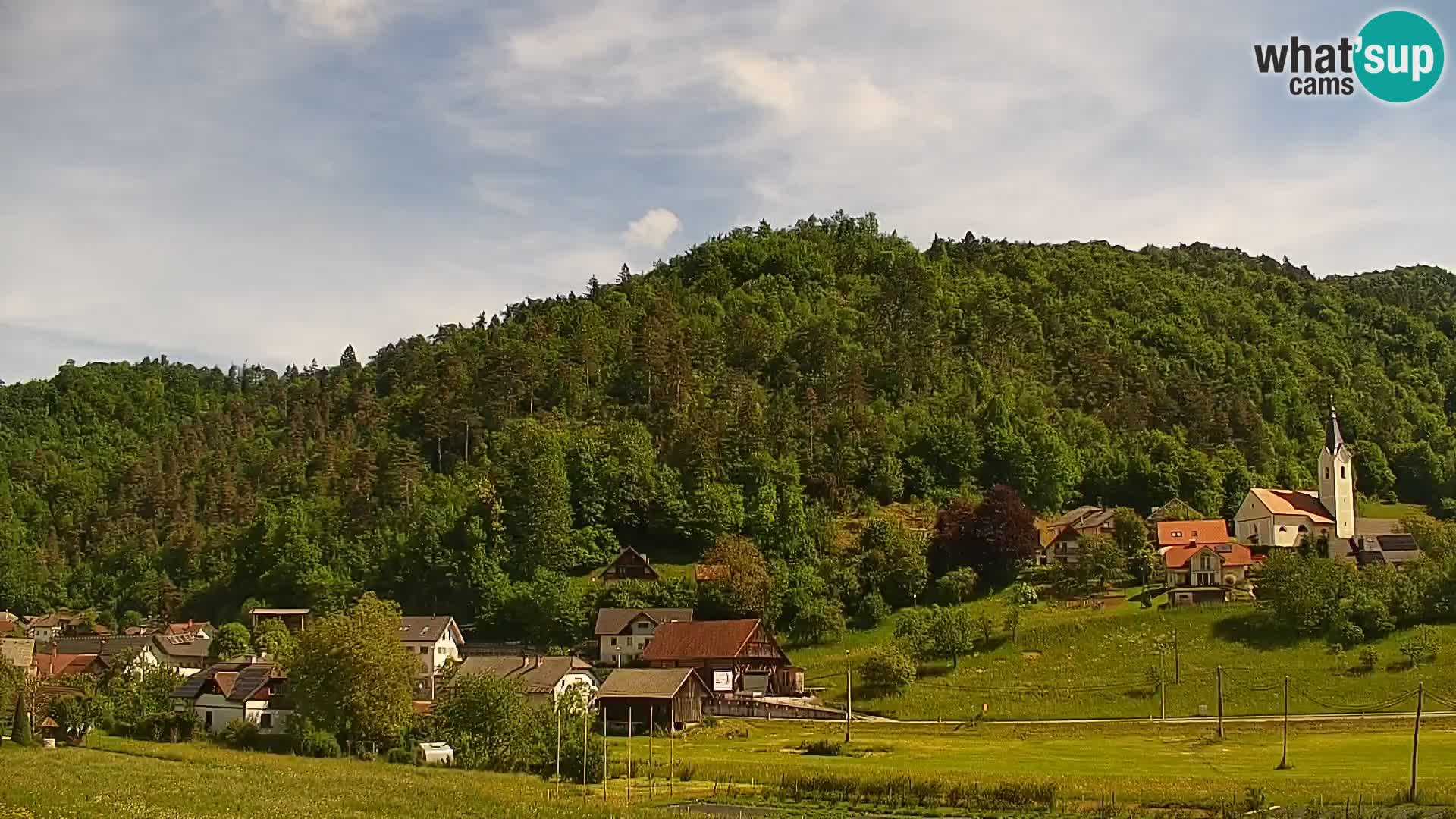 Spletna kamera Polhov Gradec