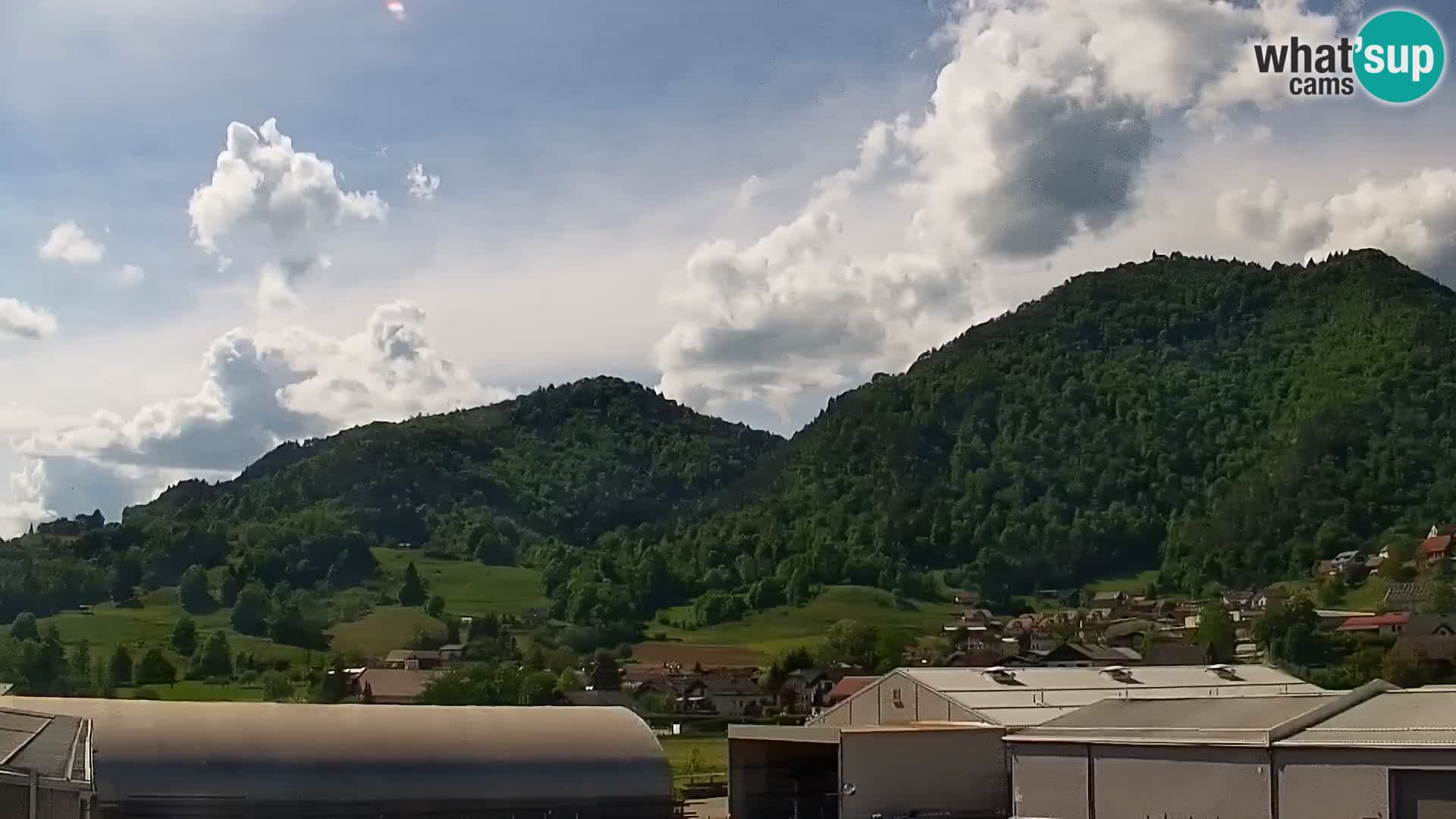 Spletna kamera Polhov Gradec