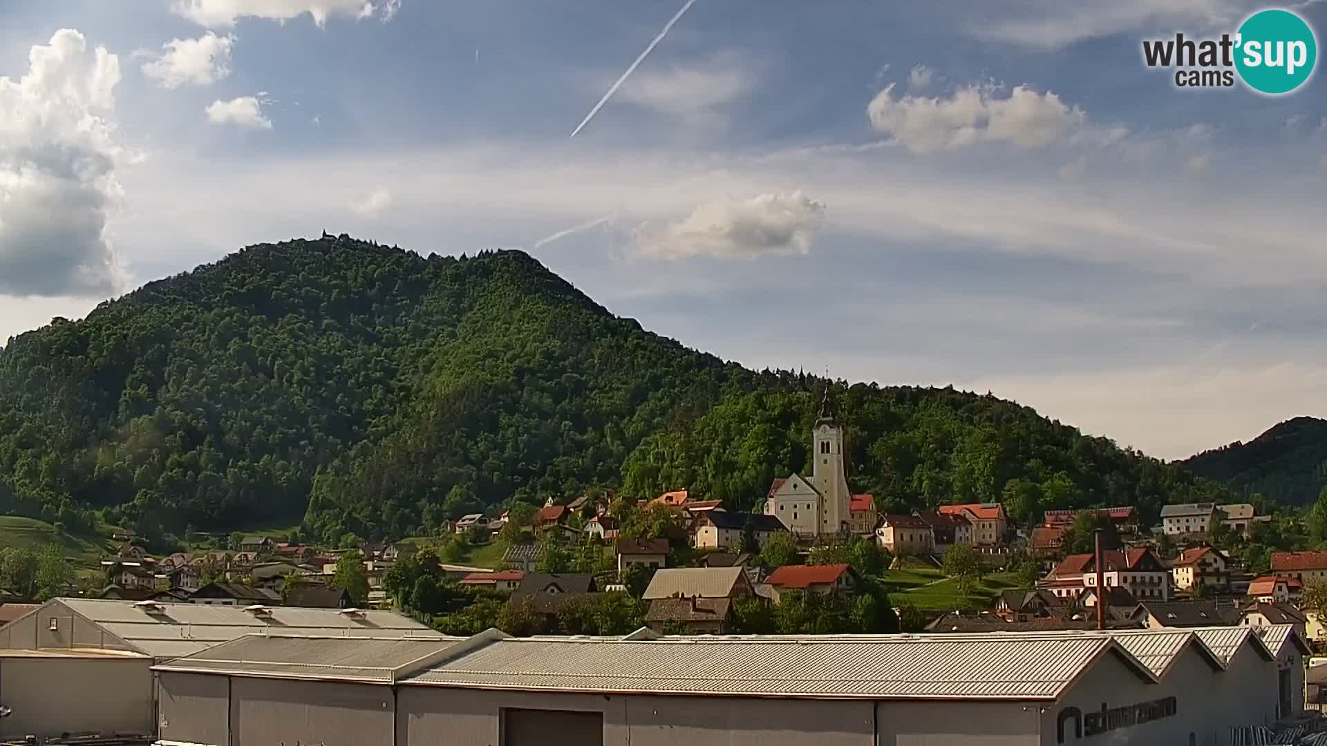 Live Webcam Polhov Gradec – Slovenia