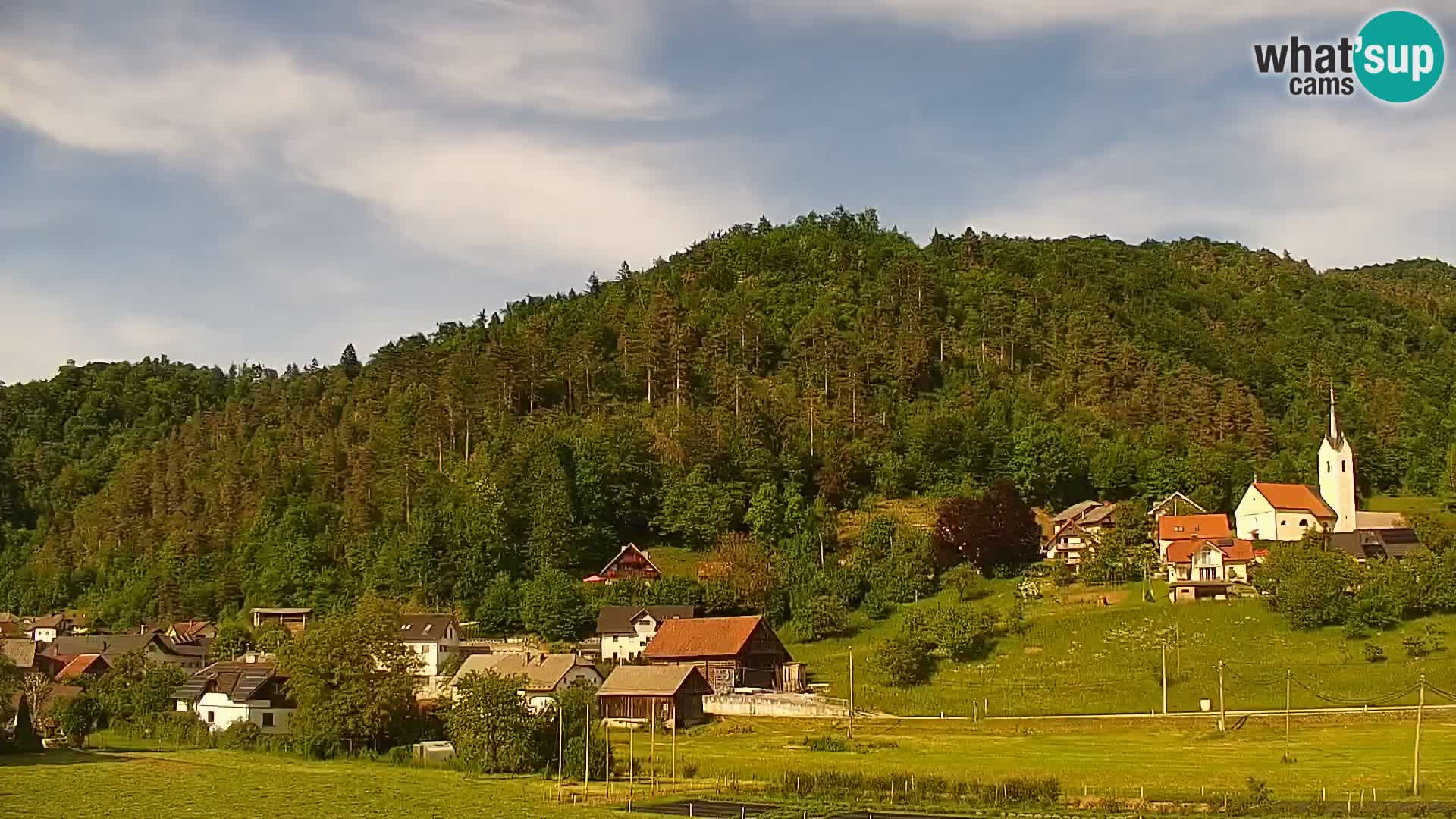 Spletna kamera Polhov Gradec