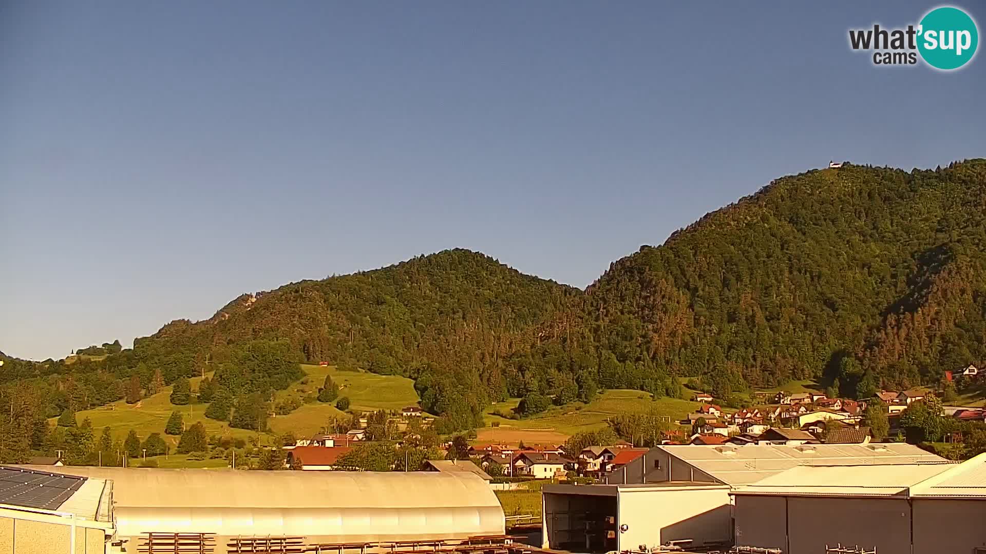 Live Webcam Polhov Gradec – Slovenia