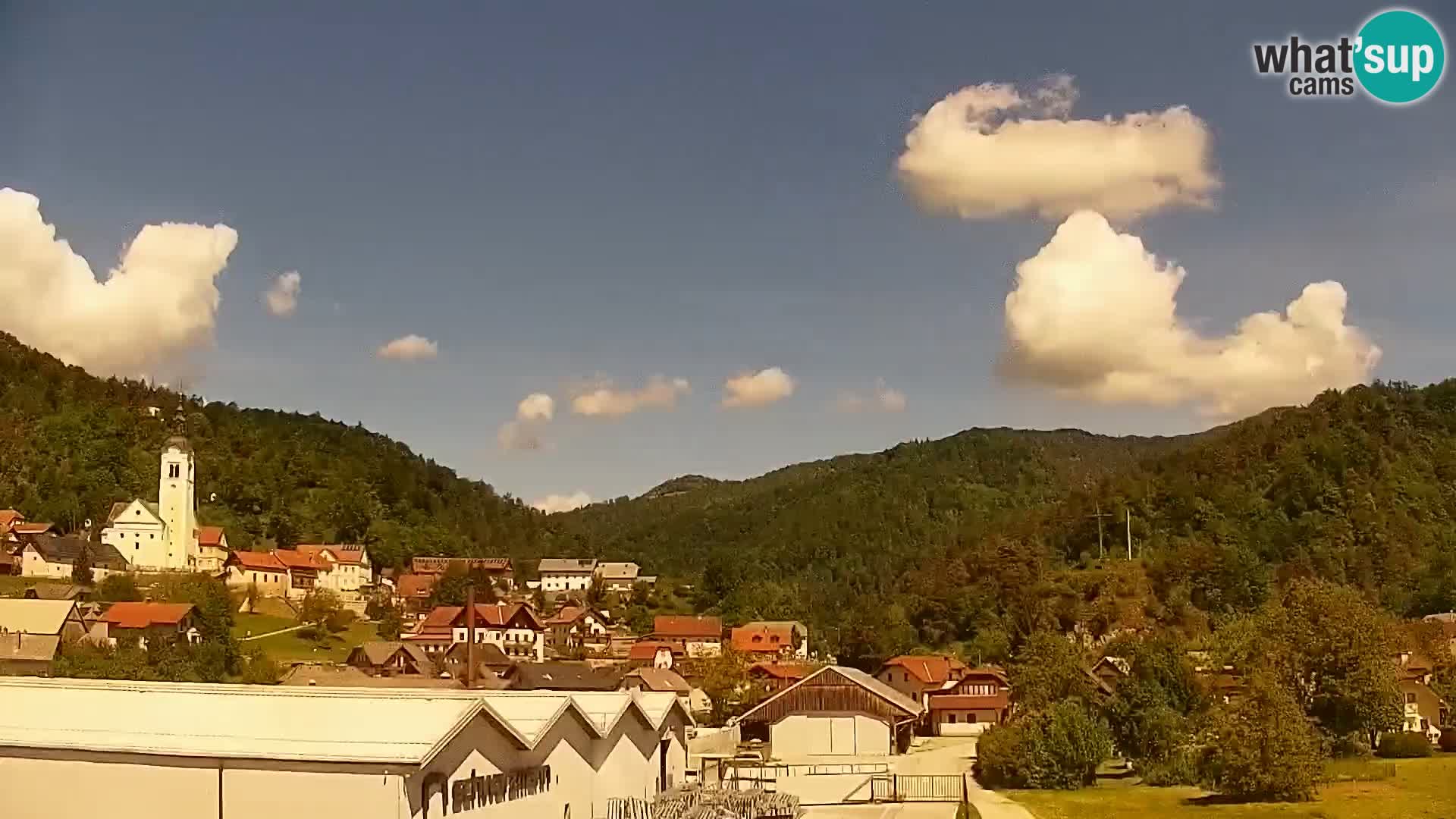 Live Webcam Polhov Gradec – Slowenien