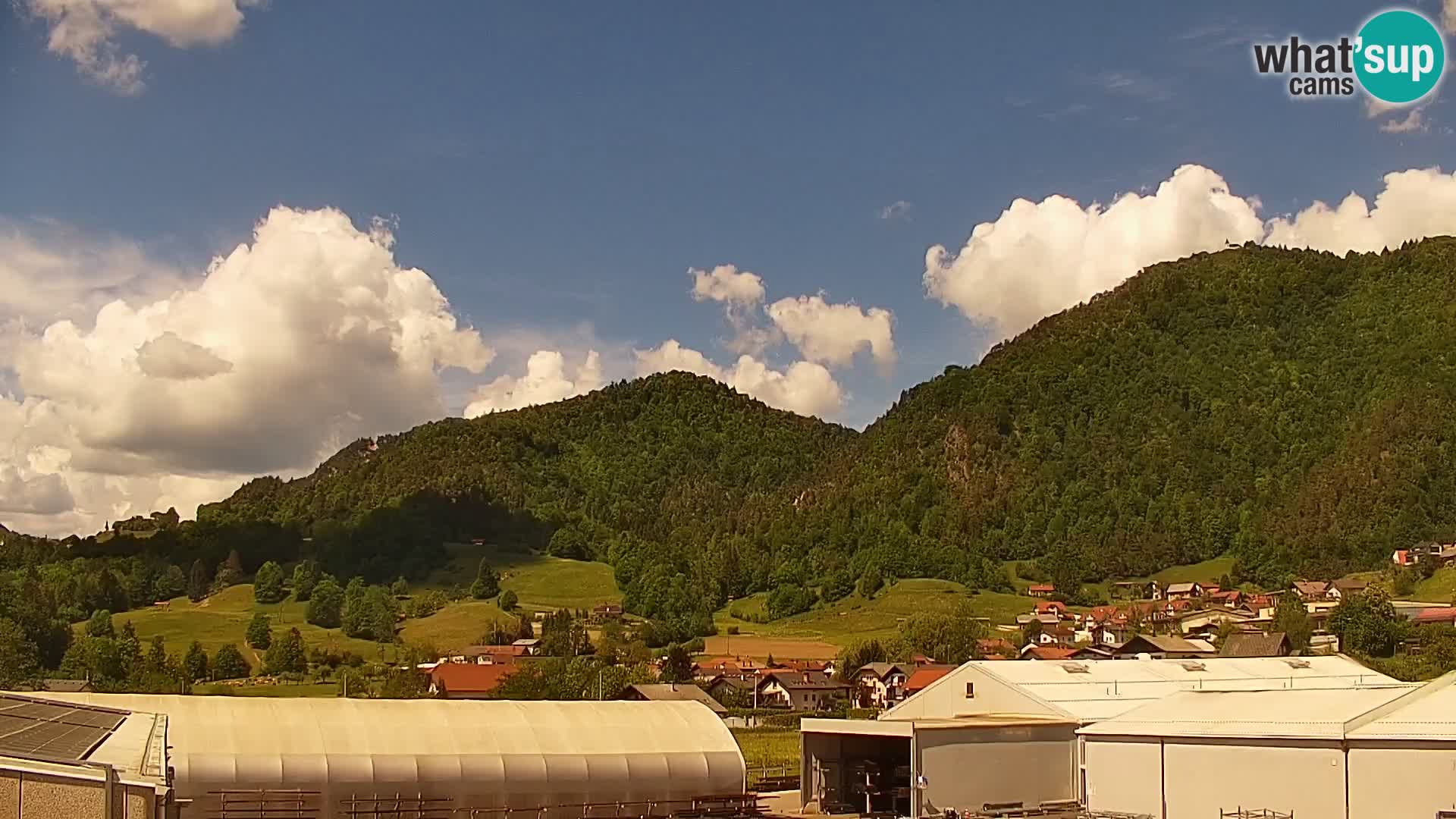 Live Webcam Polhov Gradec – Slowenien