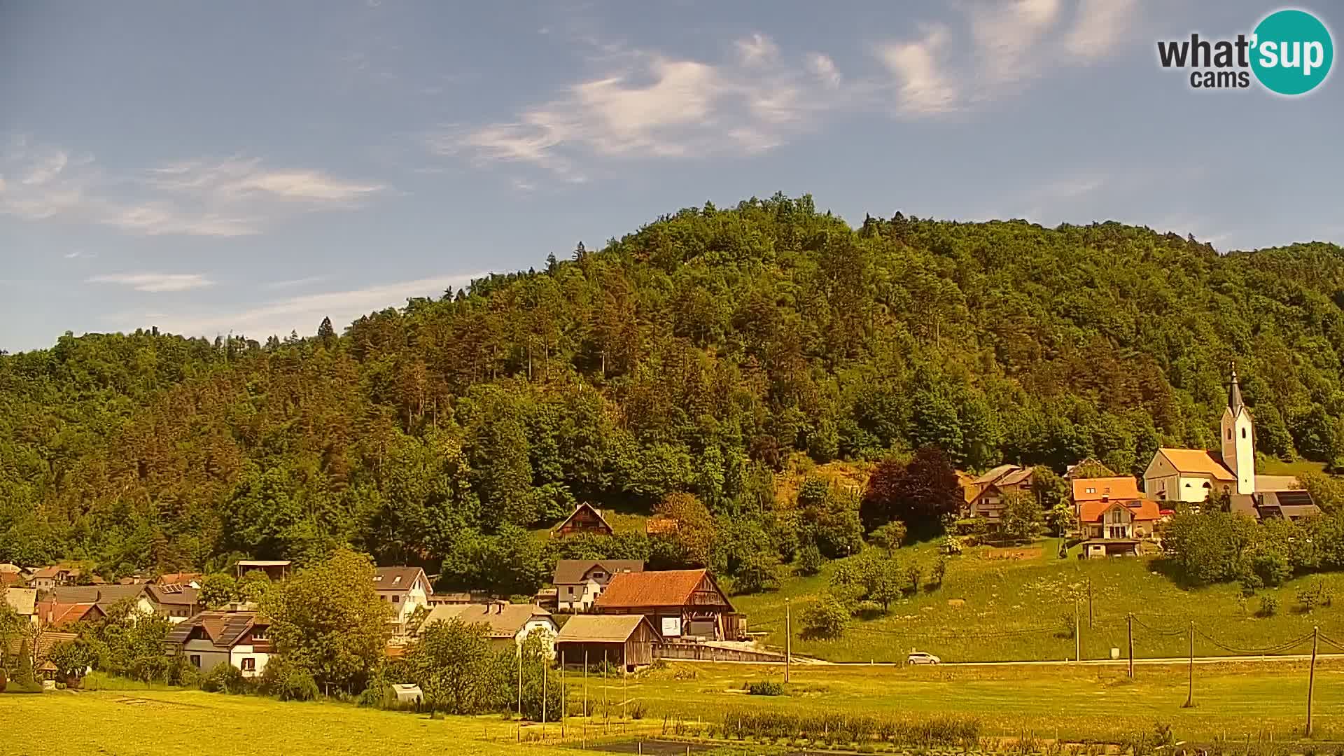 Live Webcam Polhov Gradec – Slowenien