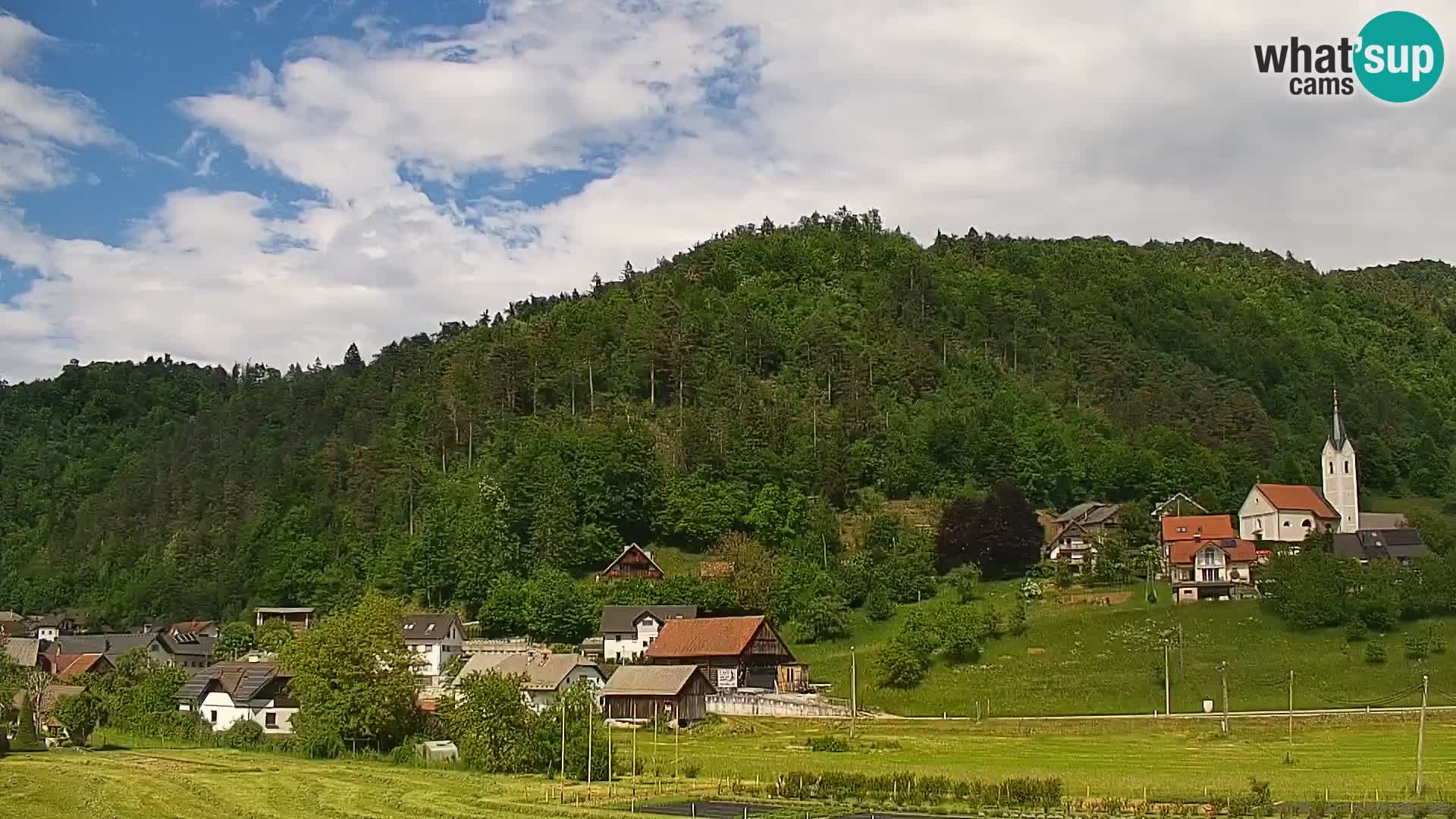 Spletna kamera Polhov Gradec