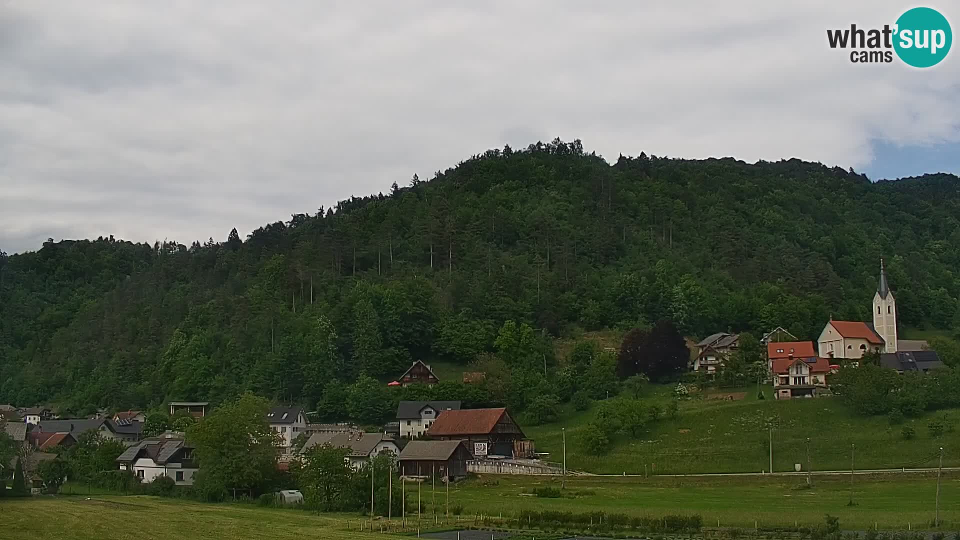 Live Webcam Polhov Gradec – Slovenia