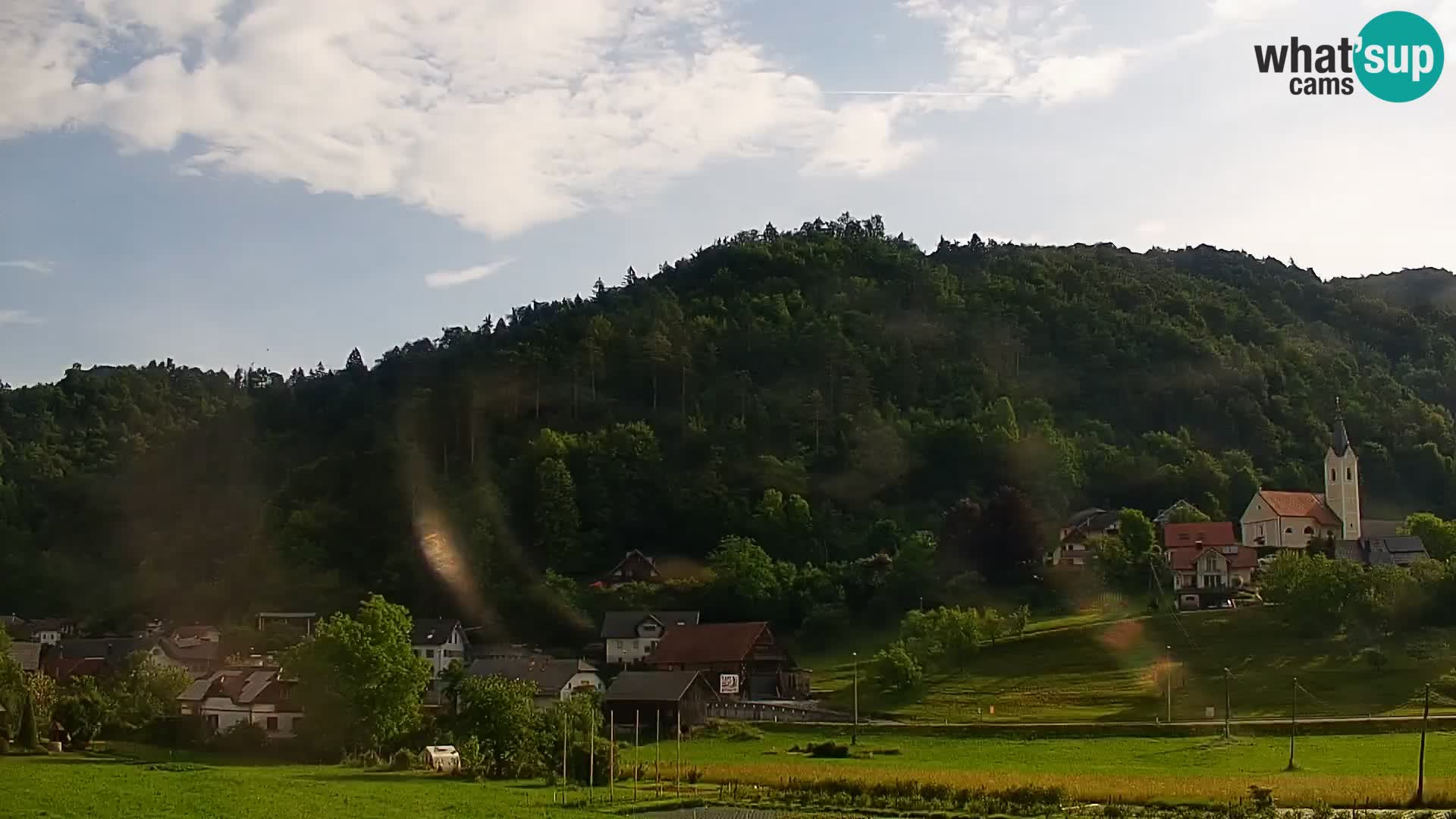 Webcam en direct Polhov Gradec – Slovénie