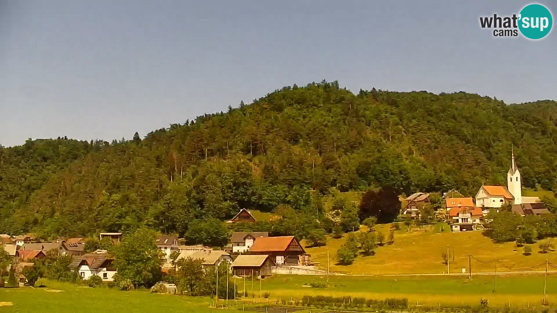 Webcam en vivo Polhov Gradec – Eslovenia