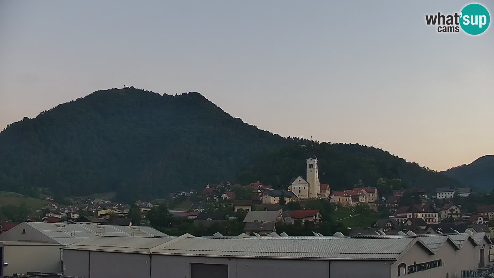 Spletna kamera Polhov Gradec
