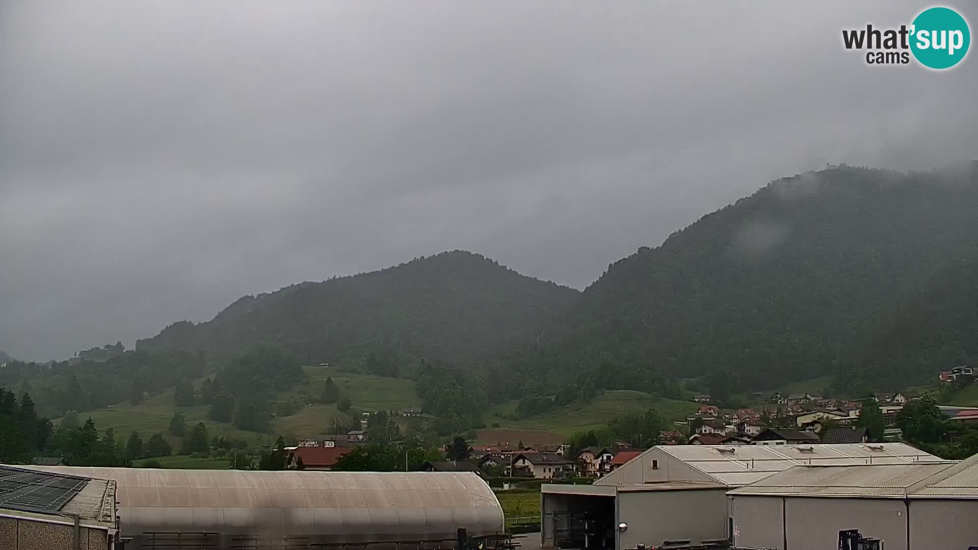 Webcam en direct Polhov Gradec – Slovénie