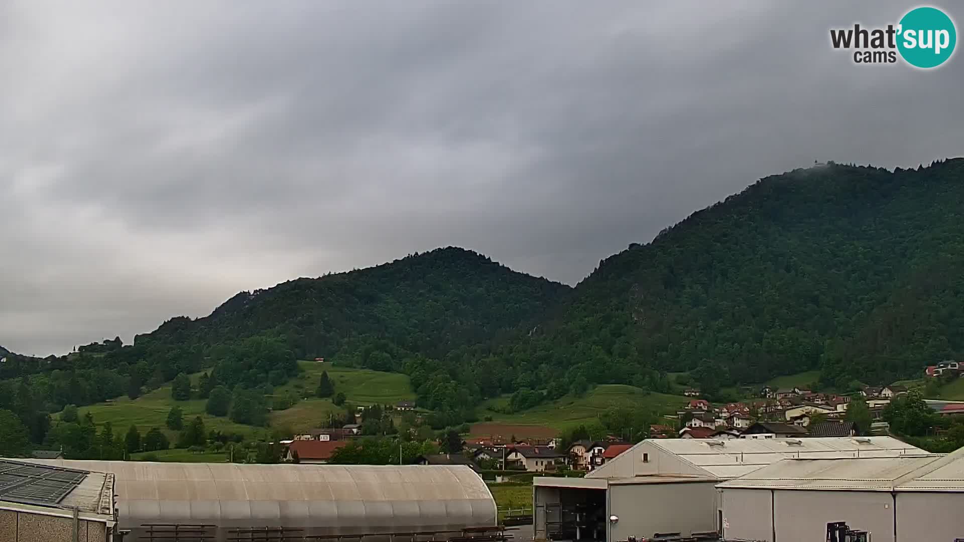 Webcam en vivo Polhov Gradec – Eslovenia