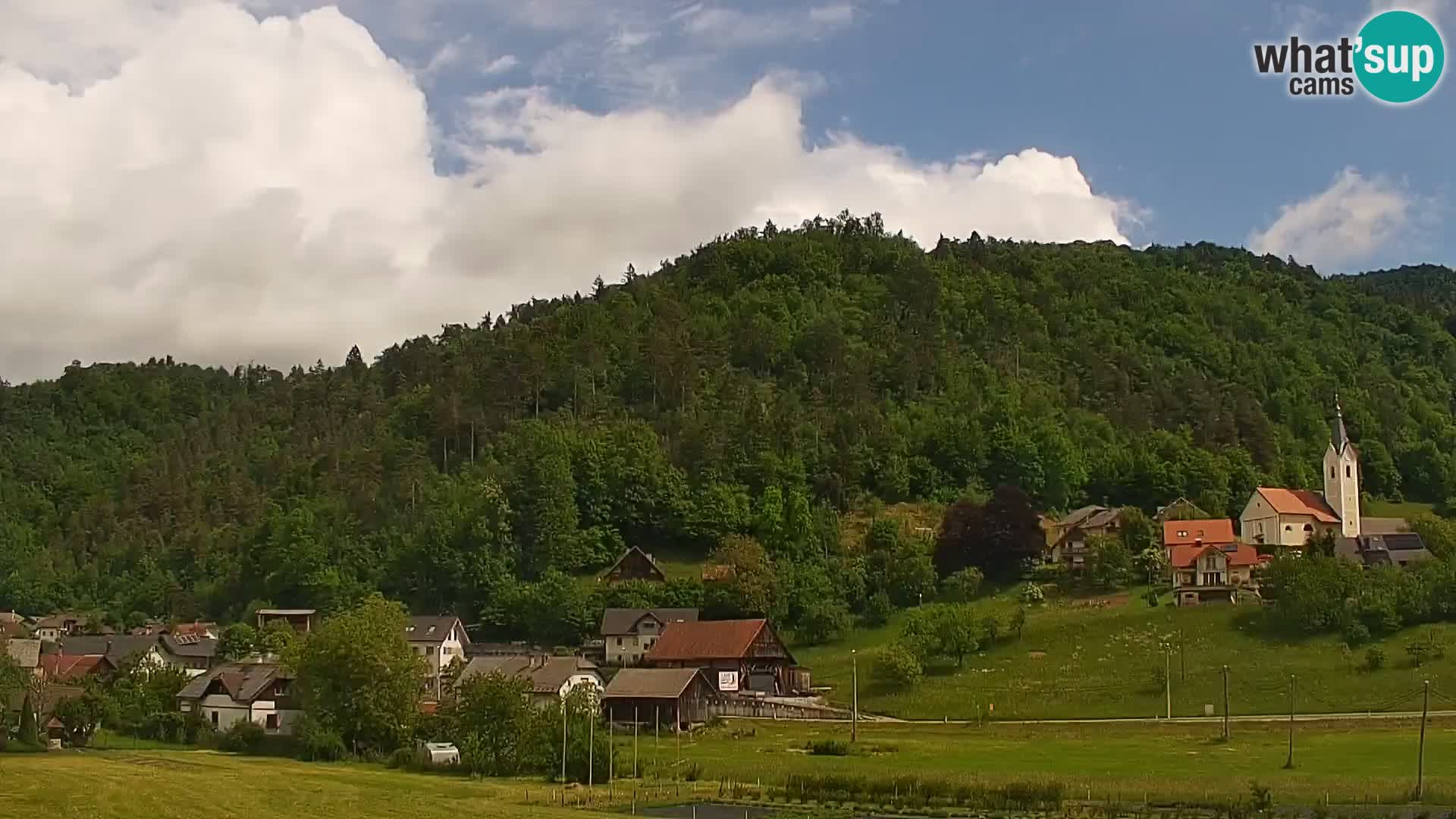 Spletna kamera Polhov Gradec
