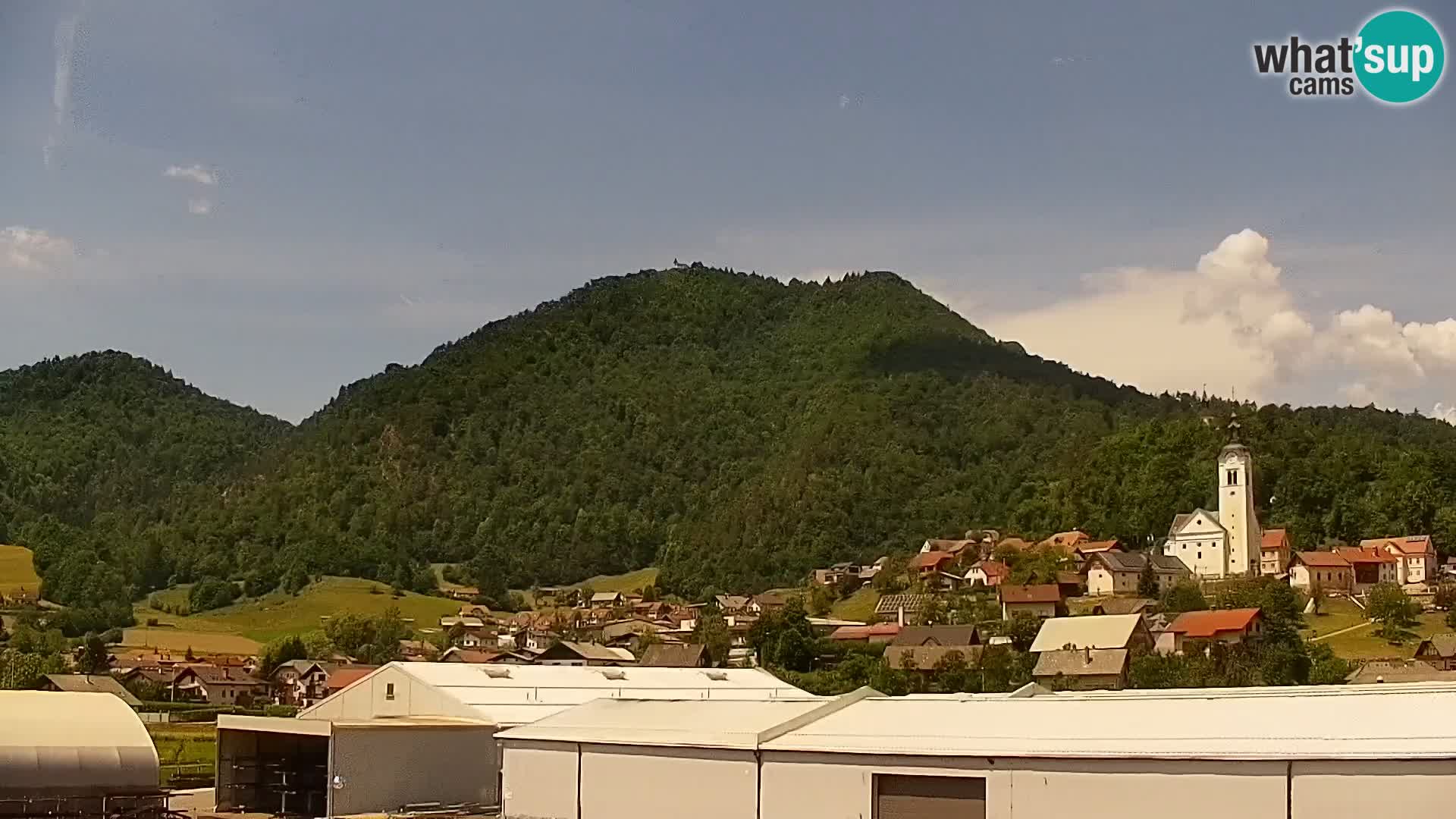 Web kamera uživo Polhov Gradec – Slovenija
