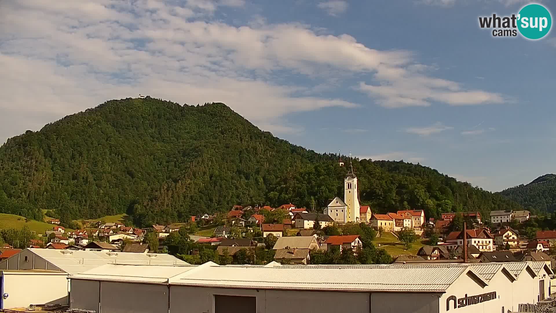 Webcam en vivo Polhov Gradec – Eslovenia