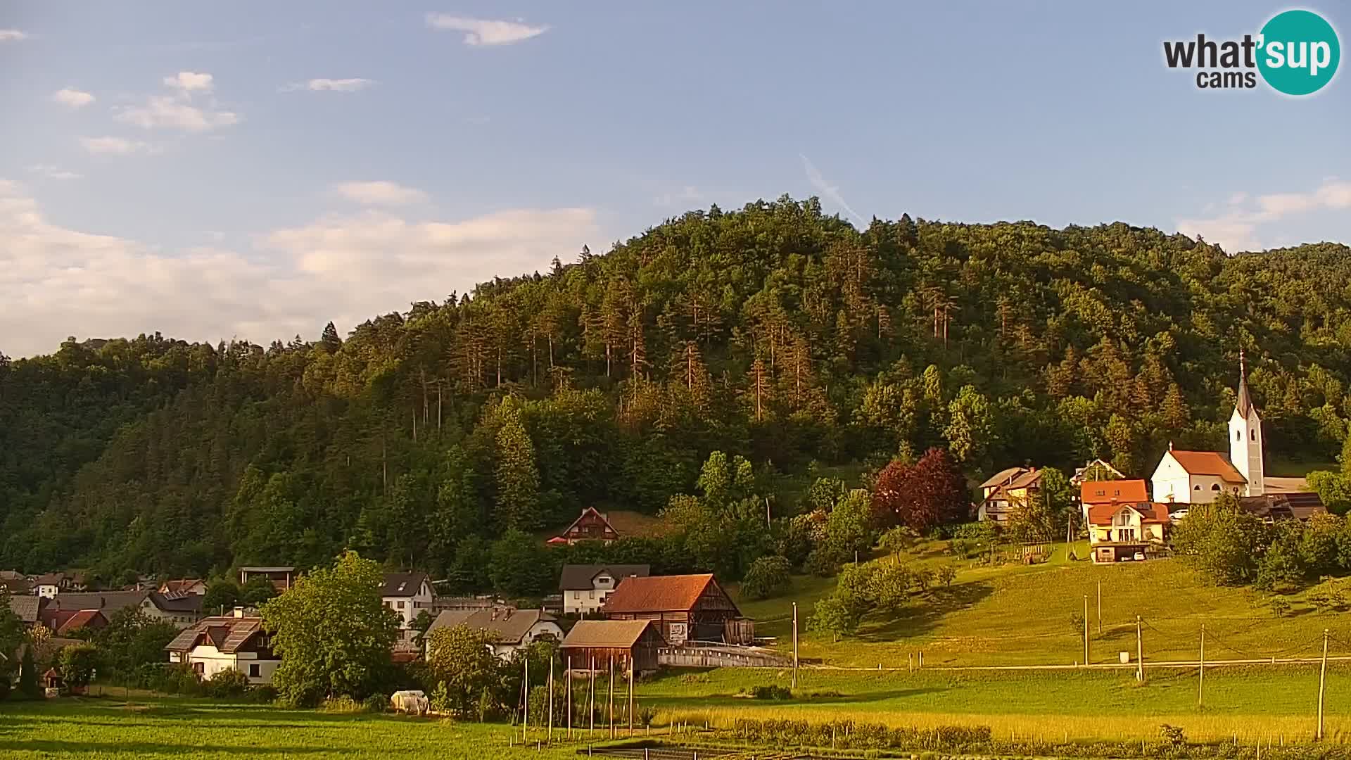 Live Webcam Polhov Gradec – Slowenien