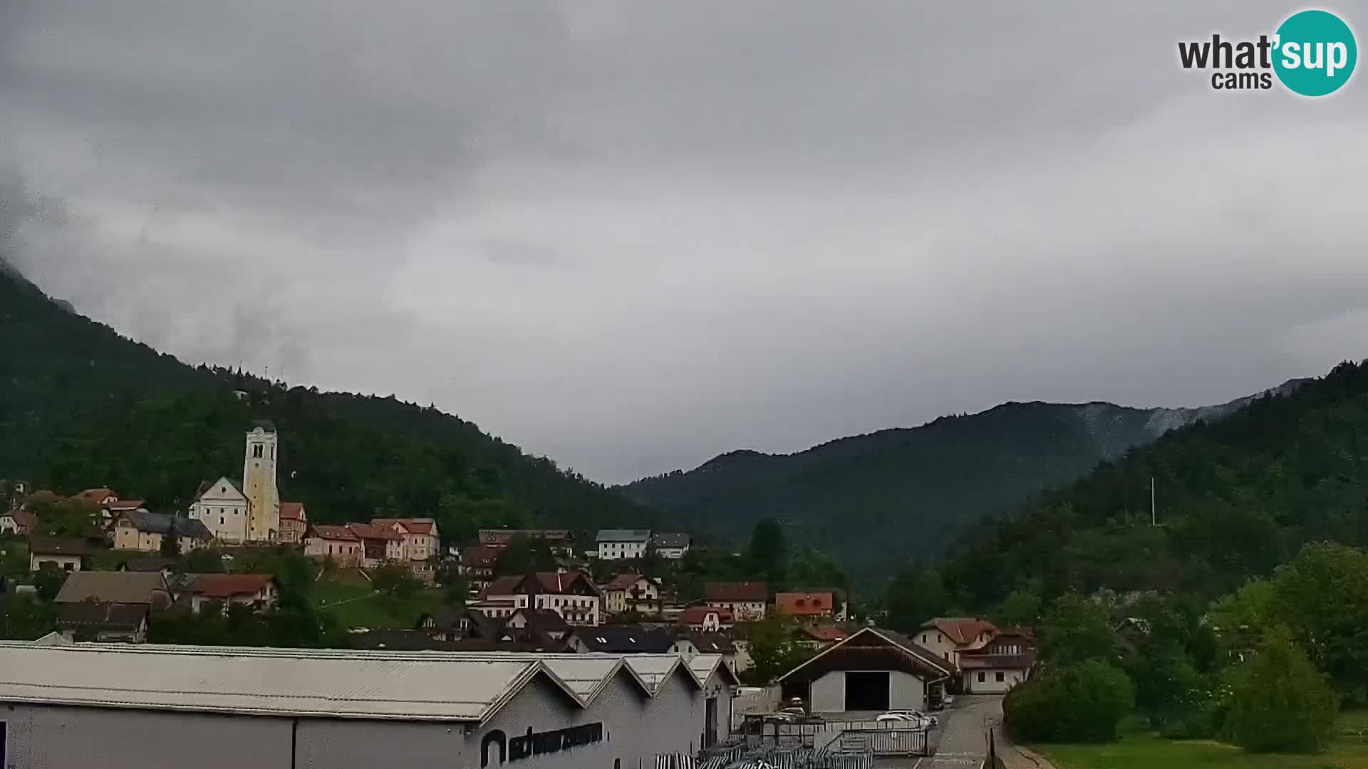 Live Webcam Polhov Gradec – Slowenien