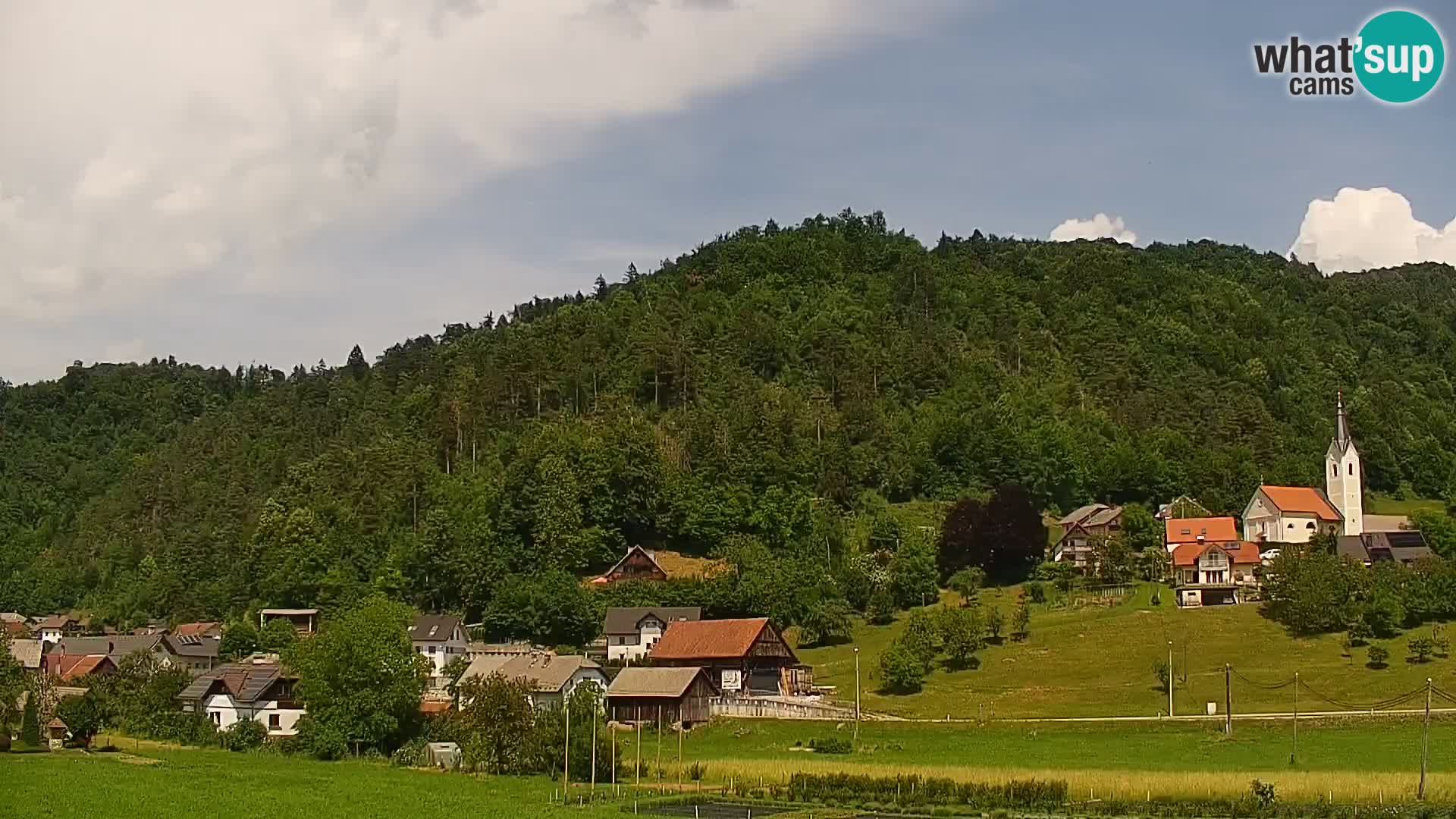 Web kamera uživo Polhov Gradec – Slovenija