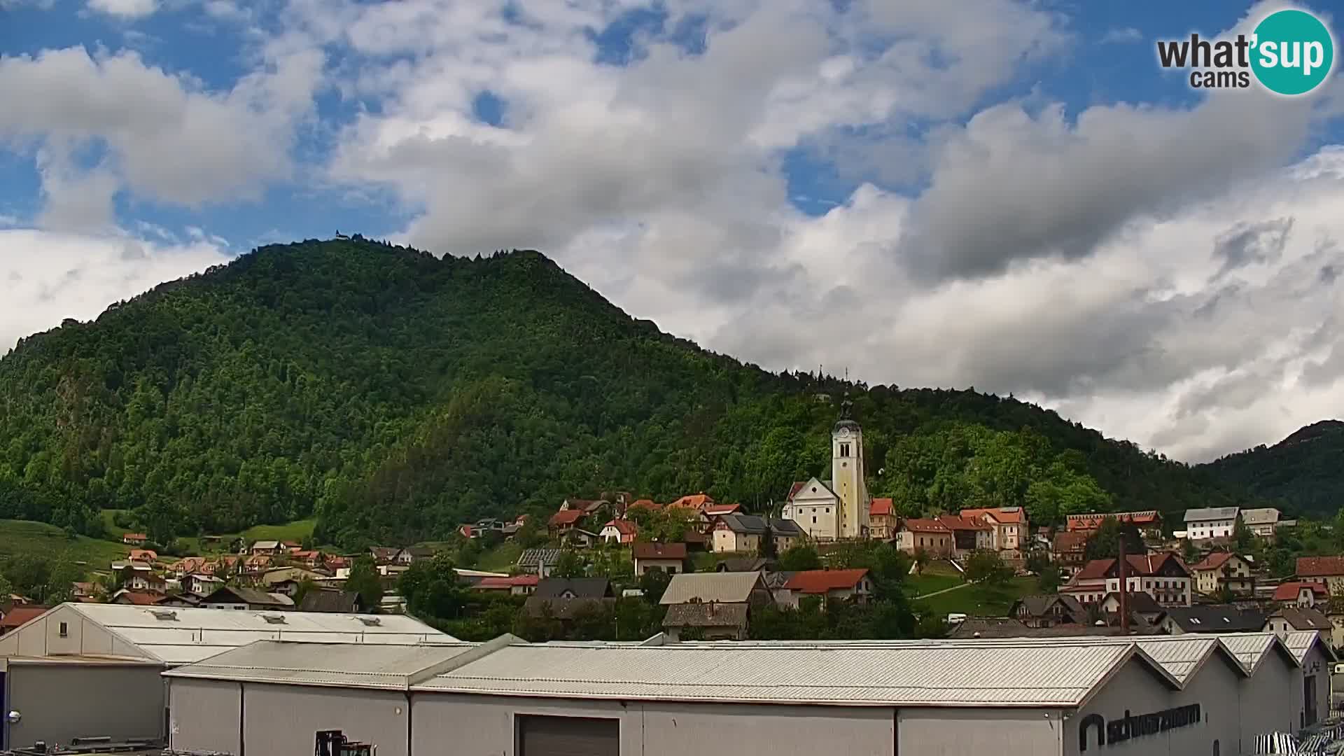 Live Webcam Polhov Gradec – Slowenien