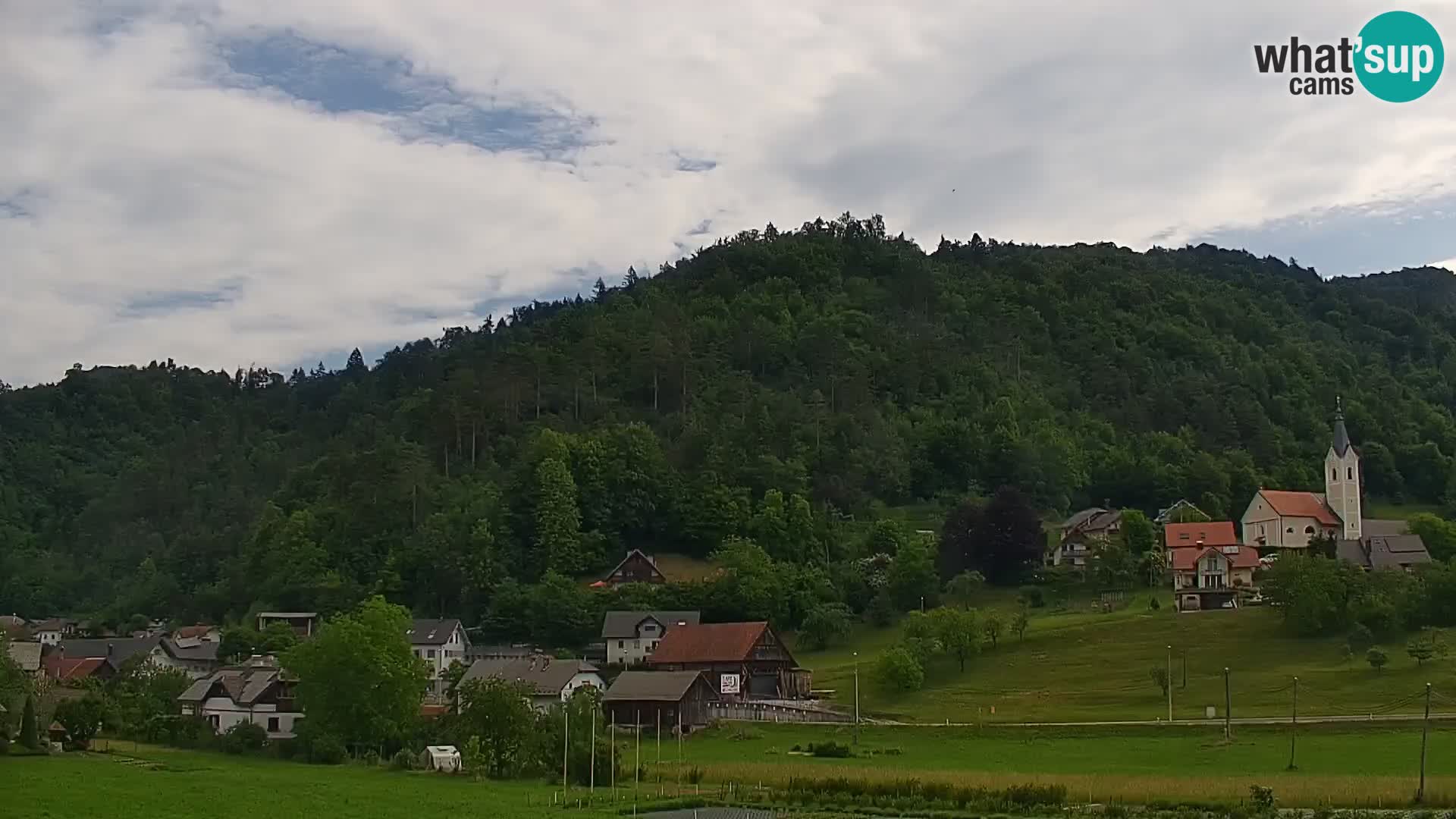 Web kamera uživo Polhov Gradec – Slovenija