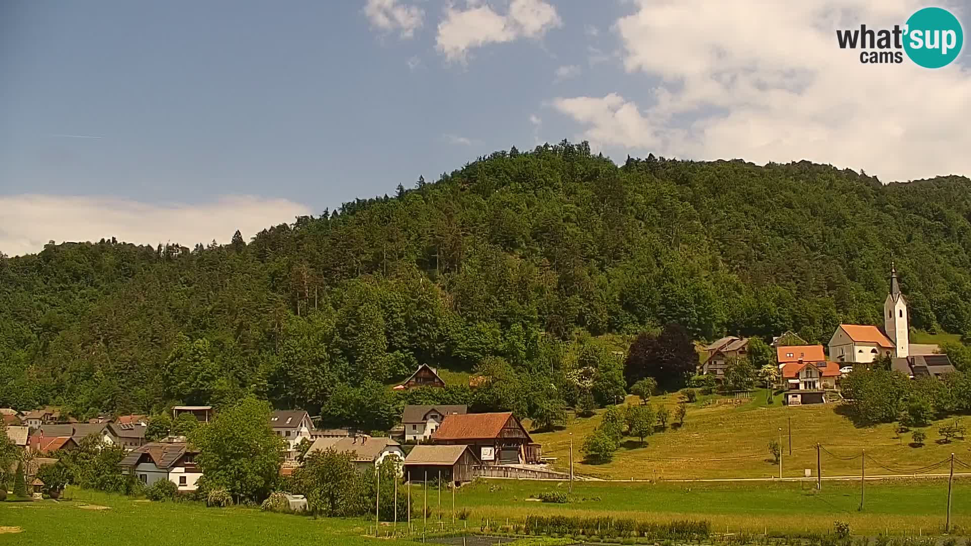 Webcam en direct Polhov Gradec – Slovénie