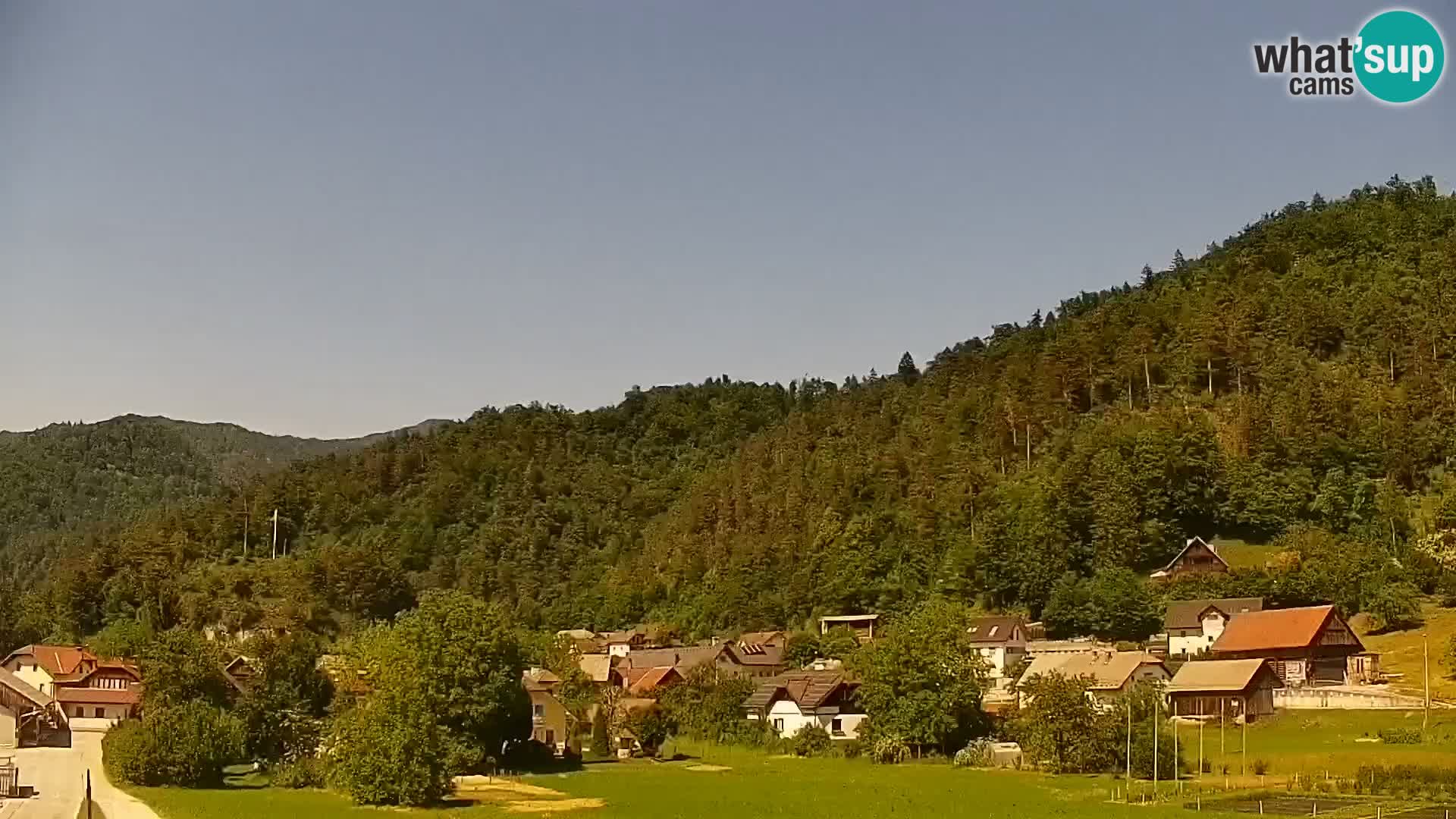 Web kamera uživo Polhov Gradec – Slovenija