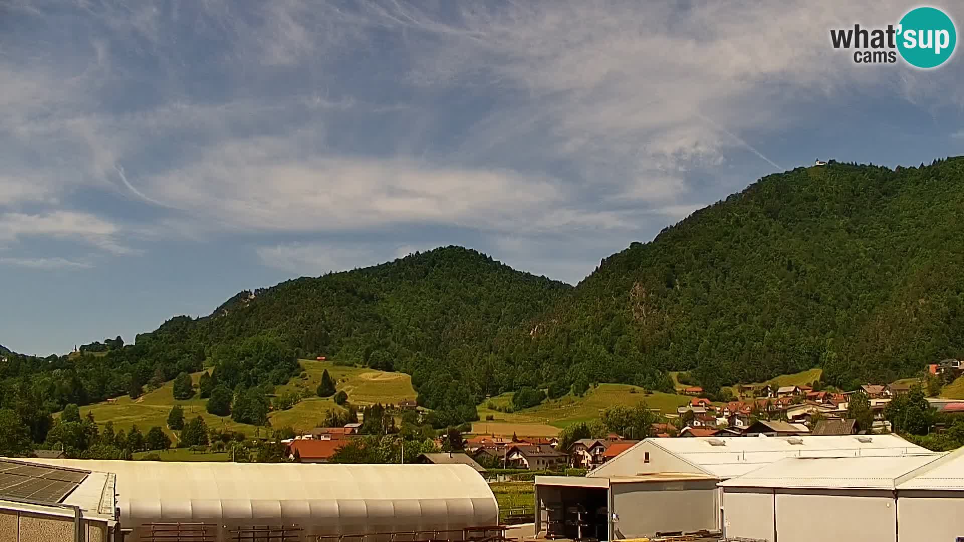 Web kamera uživo Polhov Gradec – Slovenija