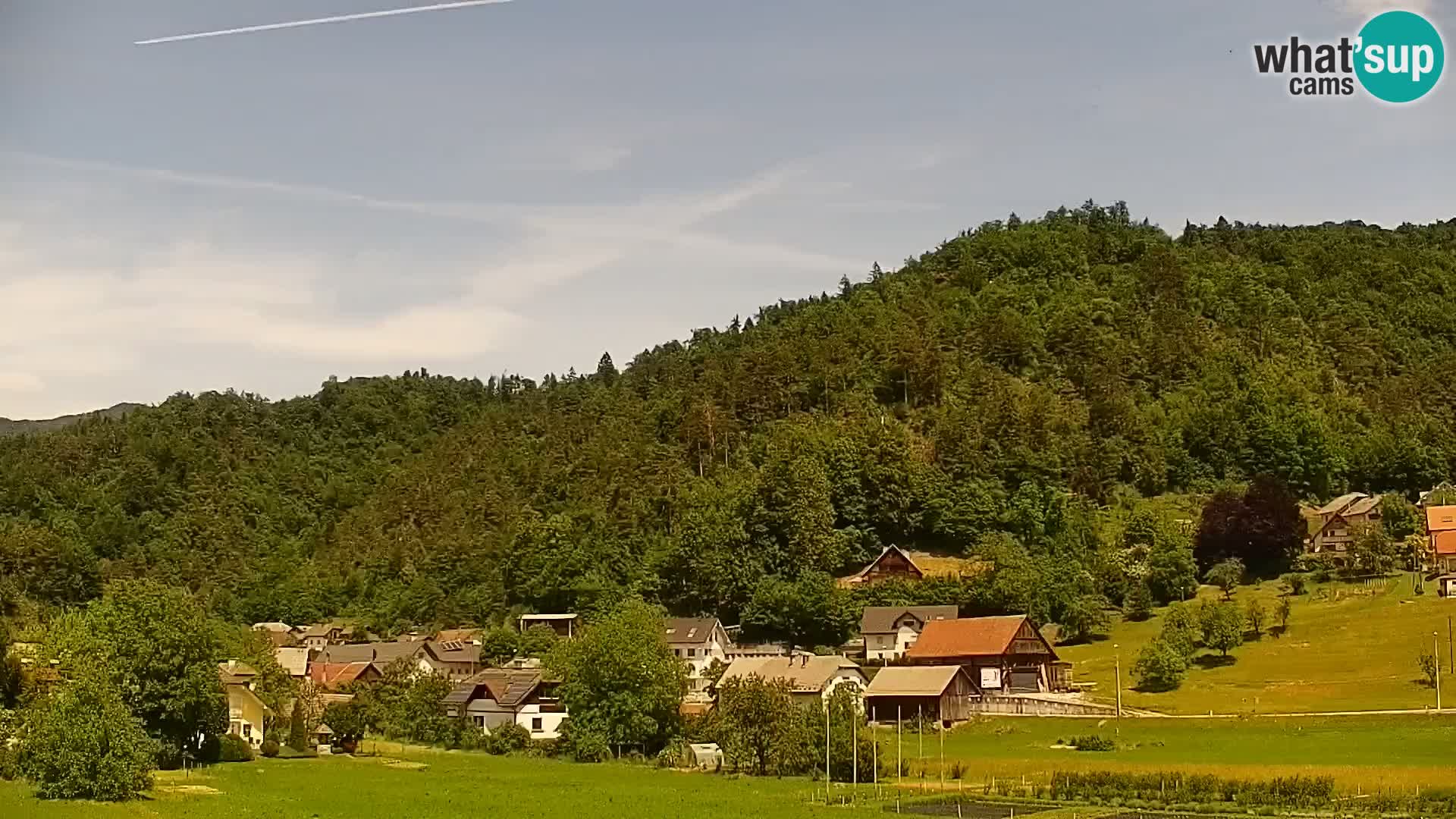 Webcam en vivo Polhov Gradec – Eslovenia