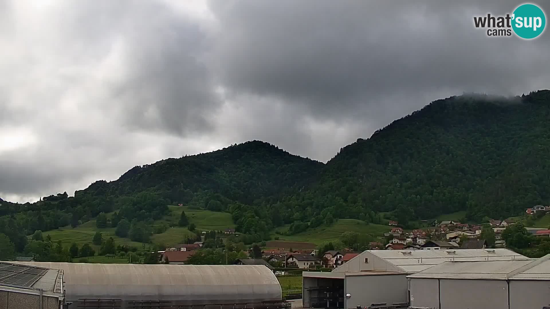 Web kamera uživo Polhov Gradec – Slovenija