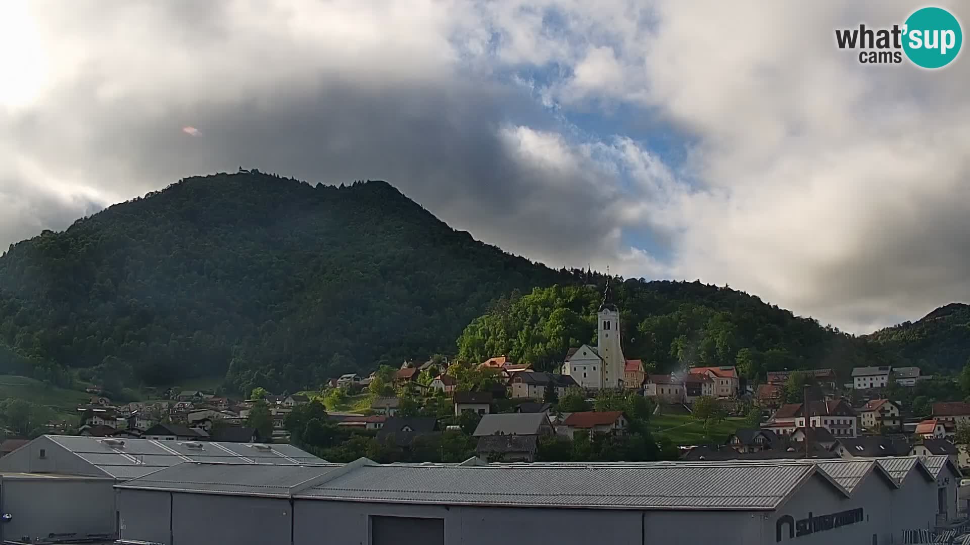 Spletna kamera Polhov Gradec