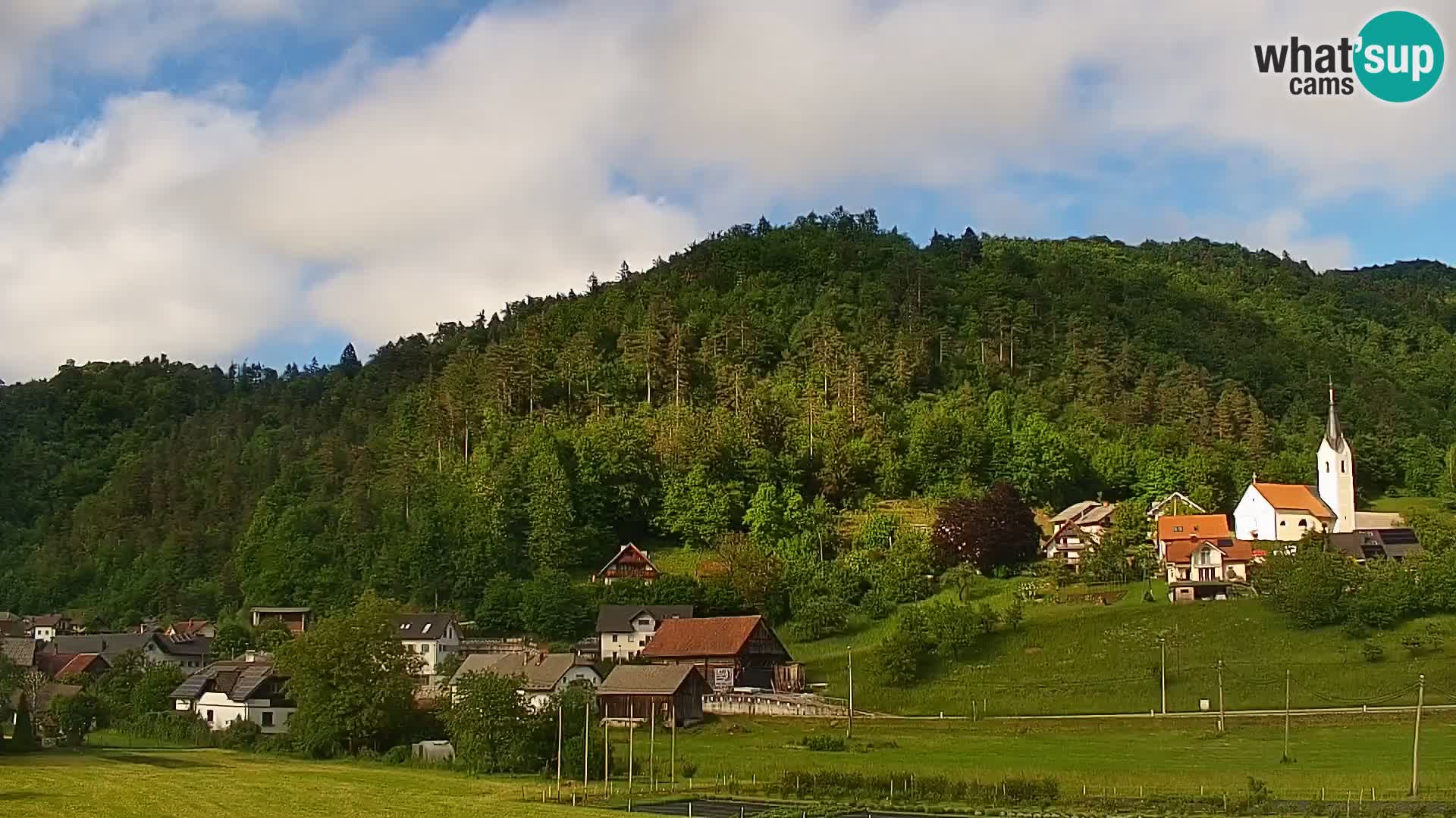 Live Webcam Polhov Gradec – Slowenien