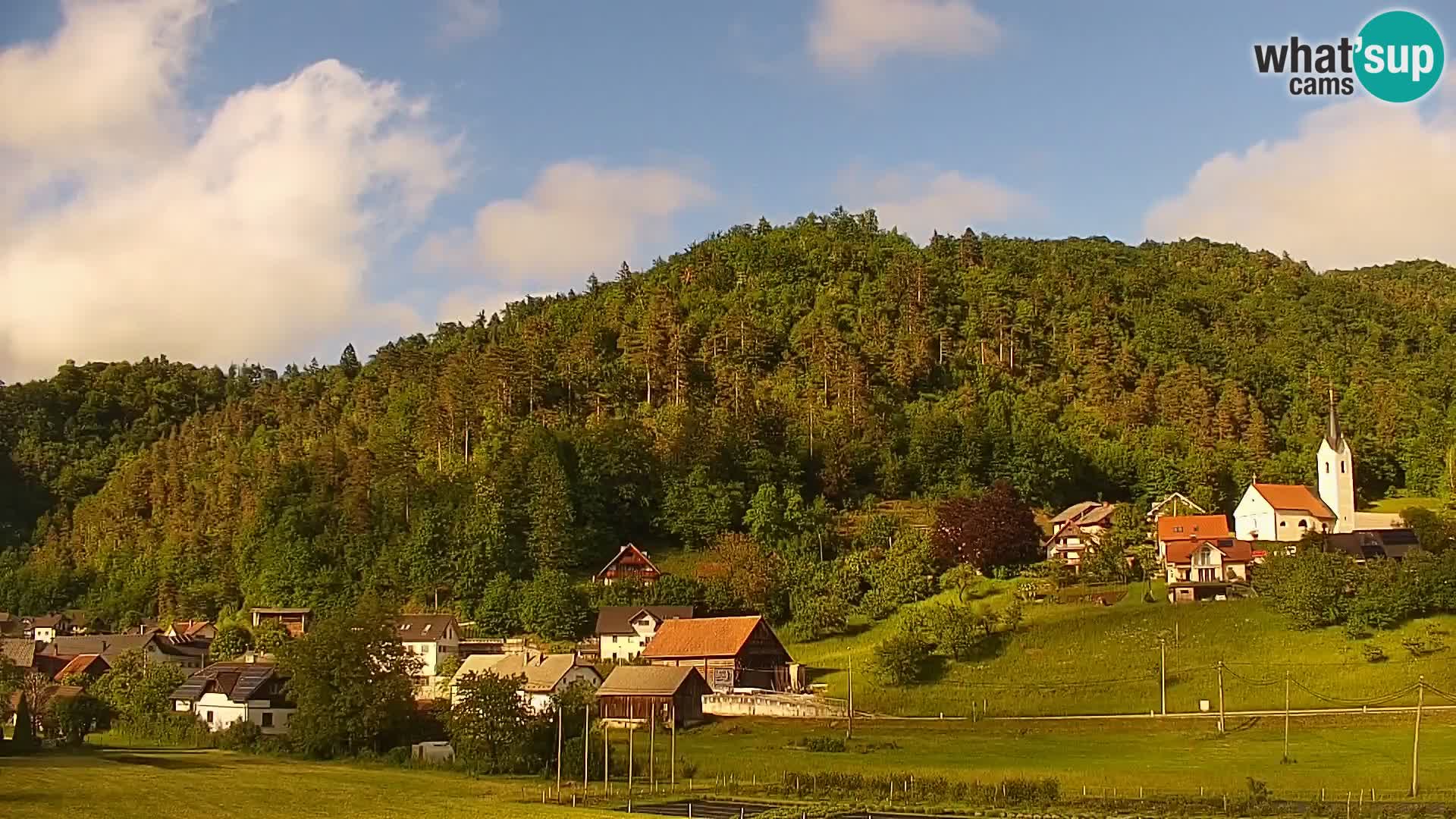 Spletna kamera Polhov Gradec