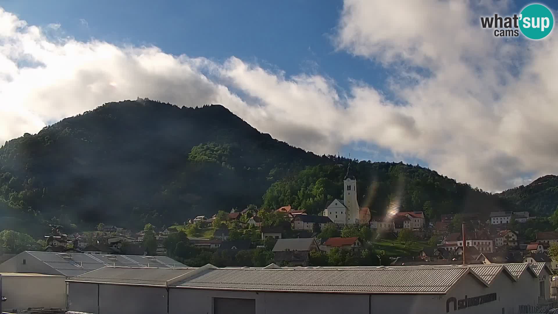 Spletna kamera Polhov Gradec