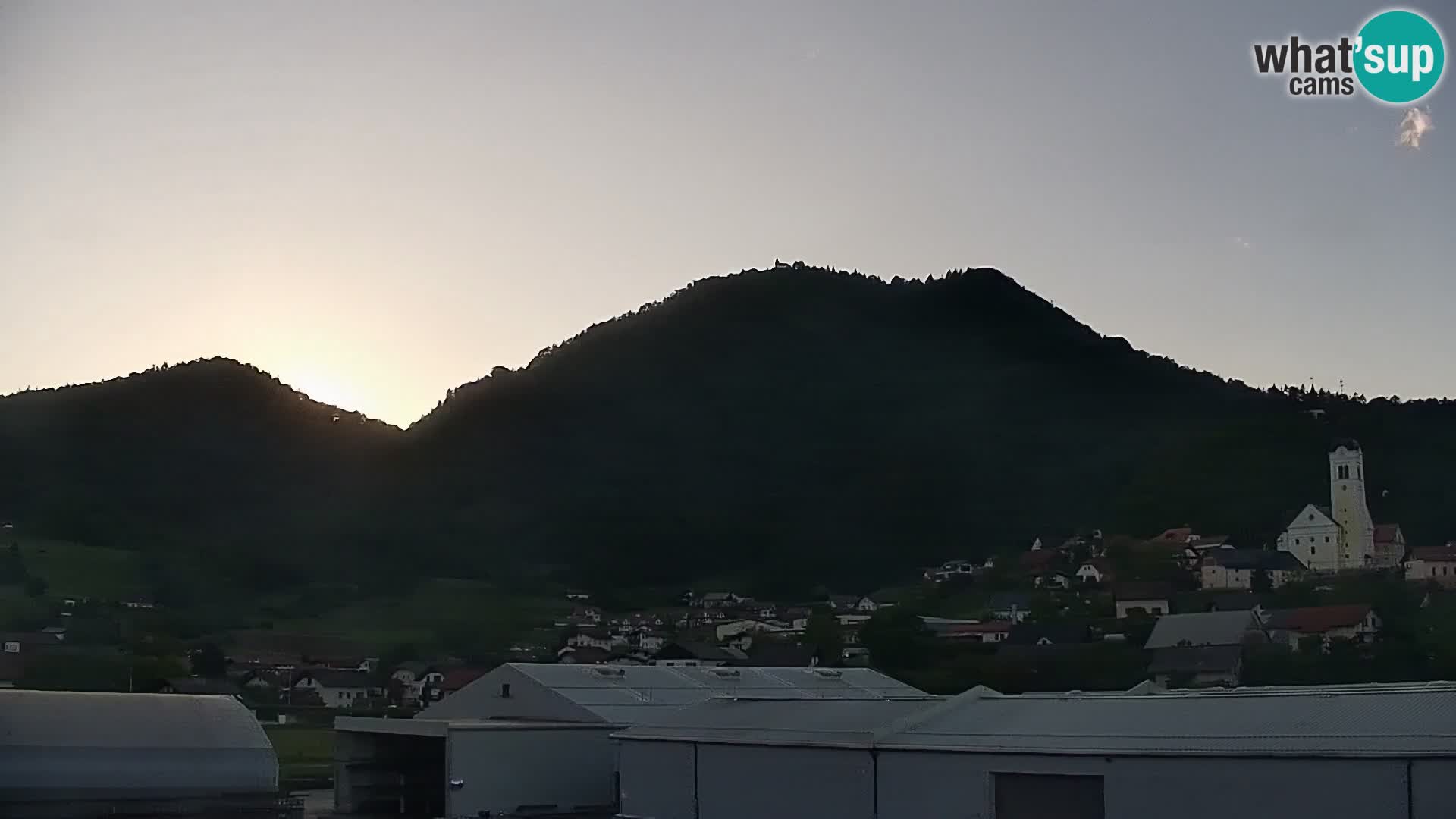 Webcam en direct Polhov Gradec – Slovénie