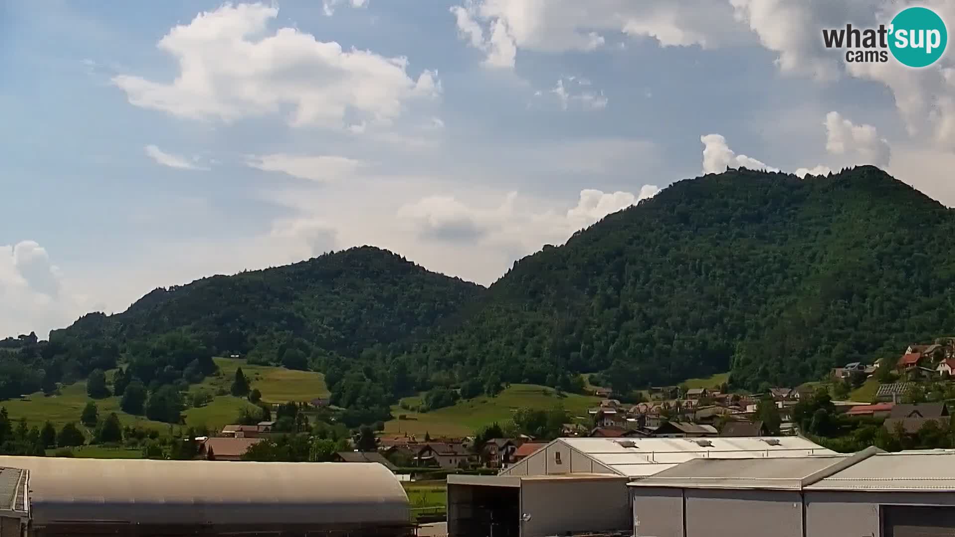 Live Webcam Polhov Gradec – Slovenia