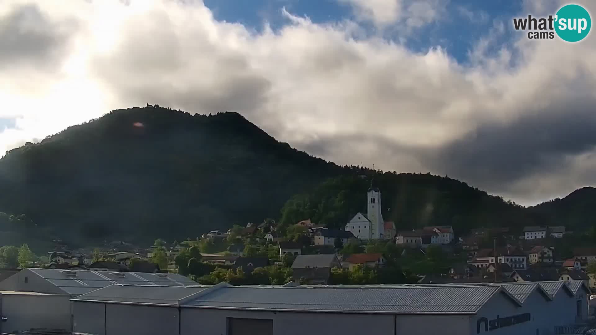 Webcam en vivo Polhov Gradec – Eslovenia