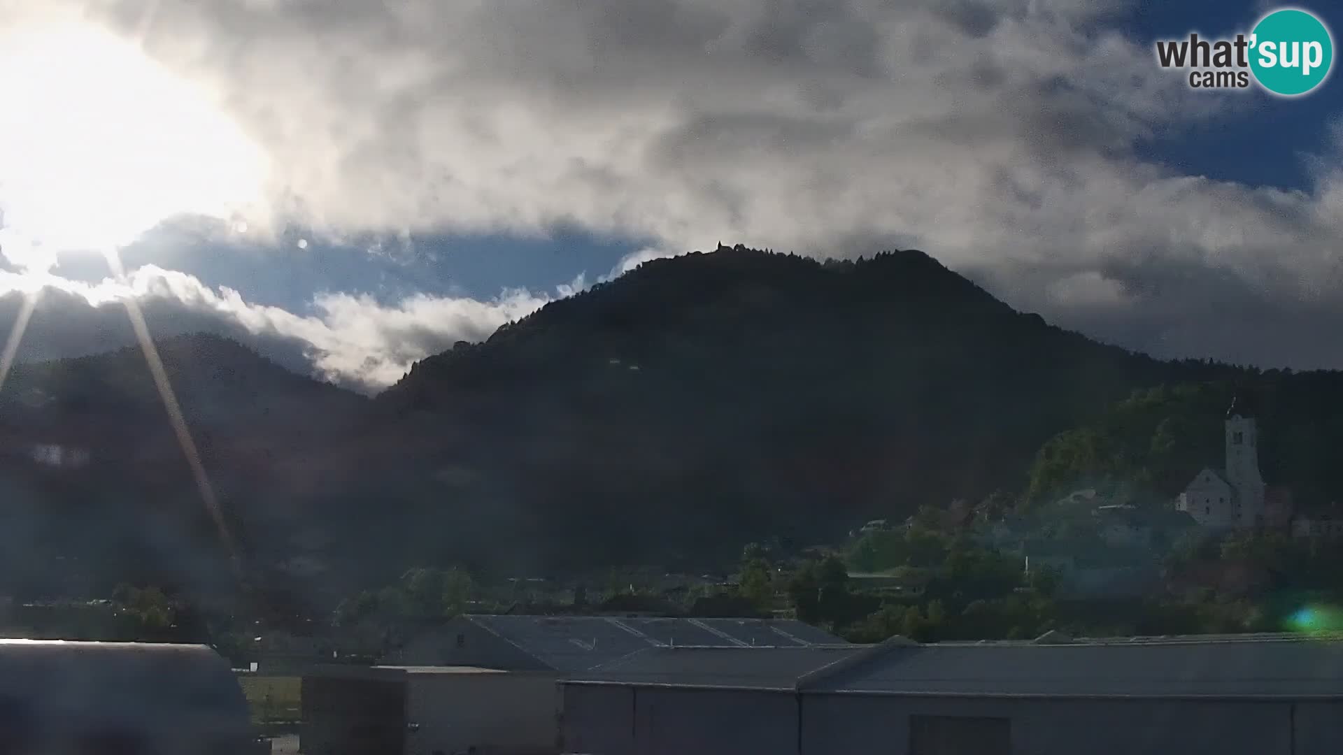 Spletna kamera Polhov Gradec