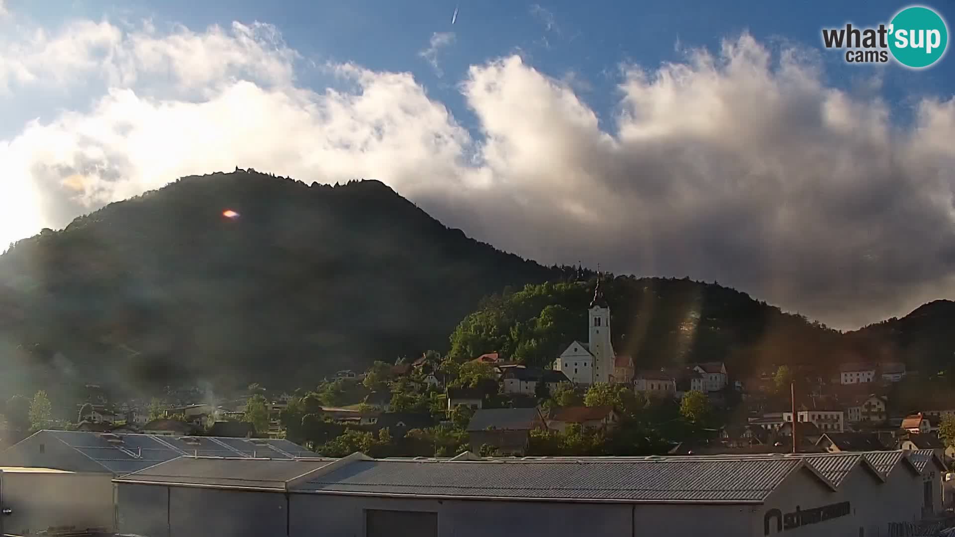 Spletna kamera Polhov Gradec