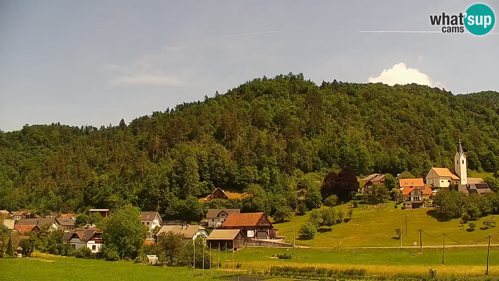 Webcam en direct Polhov Gradec – Slovénie