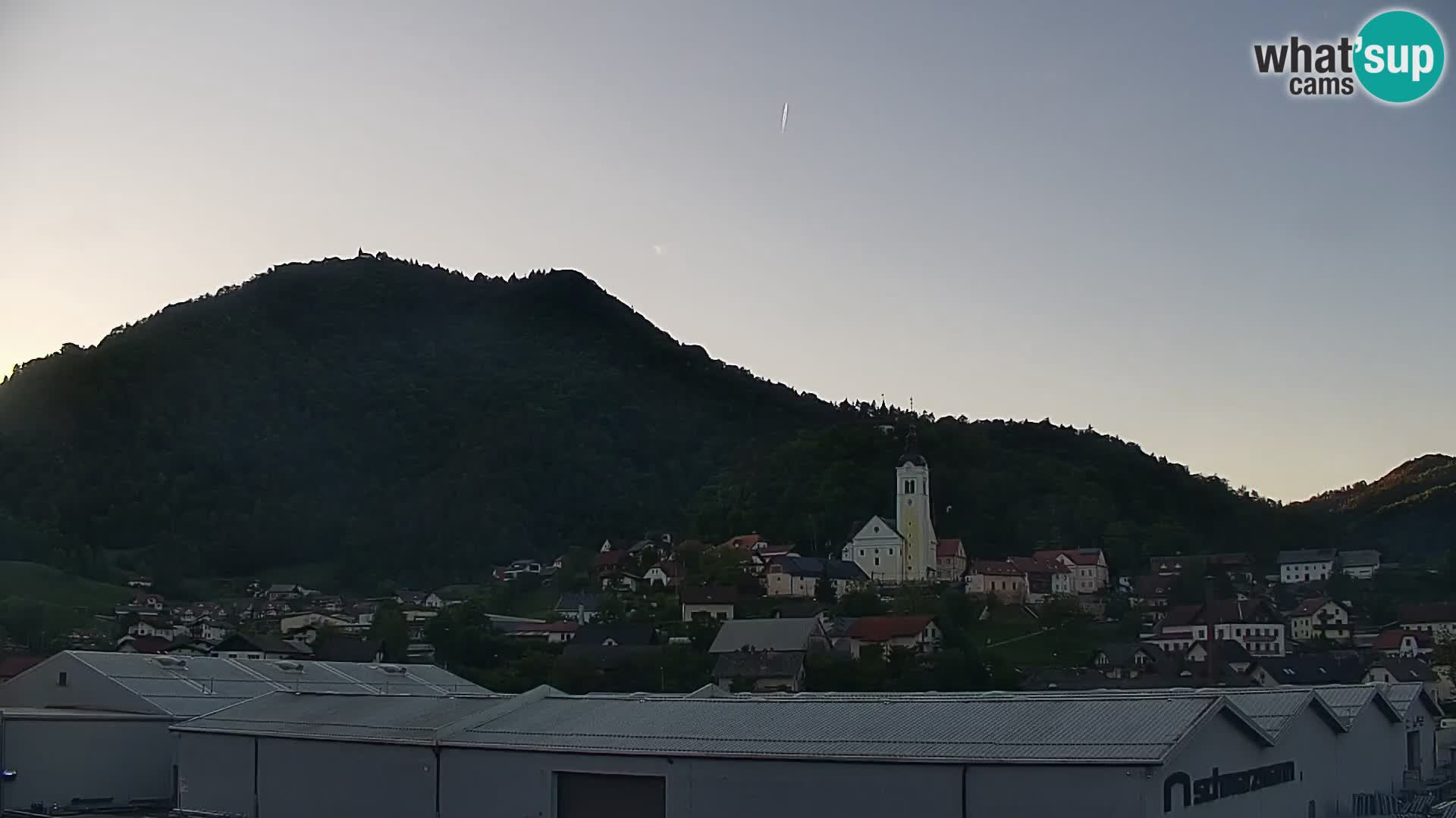 Spletna kamera Polhov Gradec