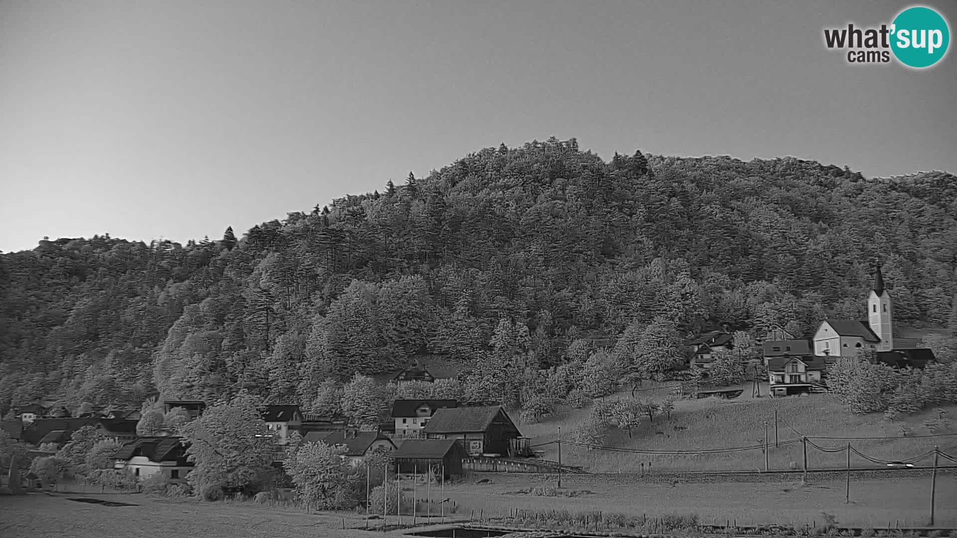Webcam en direct Polhov Gradec – Slovénie