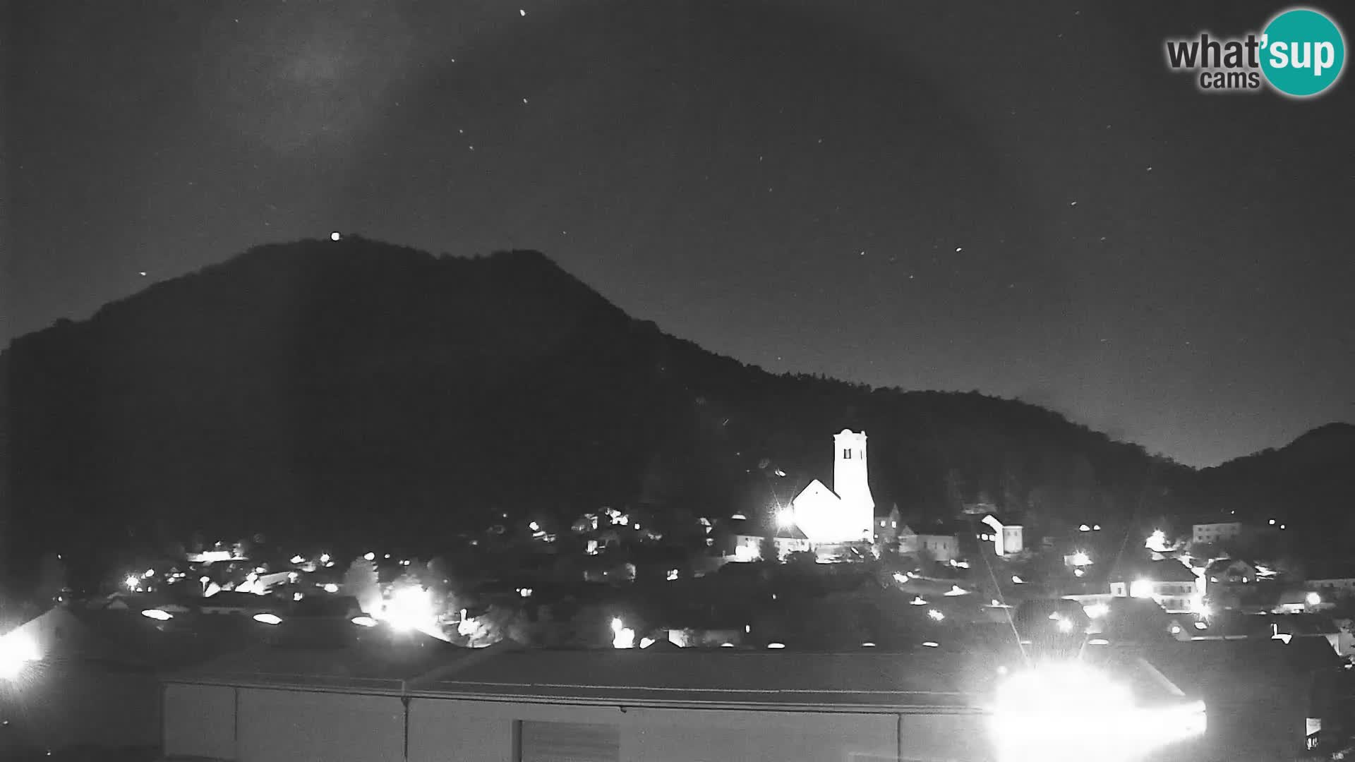 Webcam en direct Polhov Gradec – Slovénie