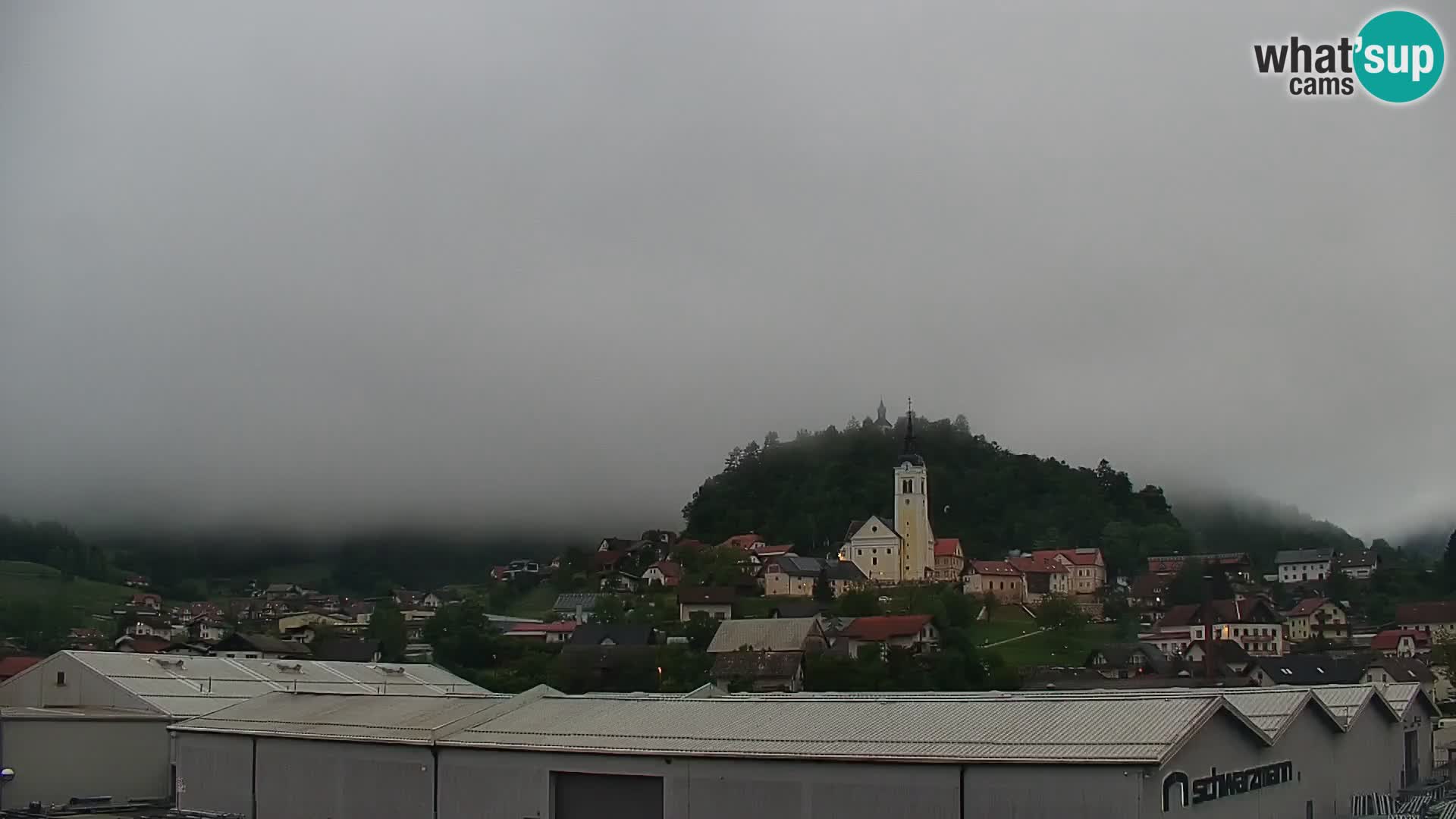 Web kamera uživo Polhov Gradec – Slovenija