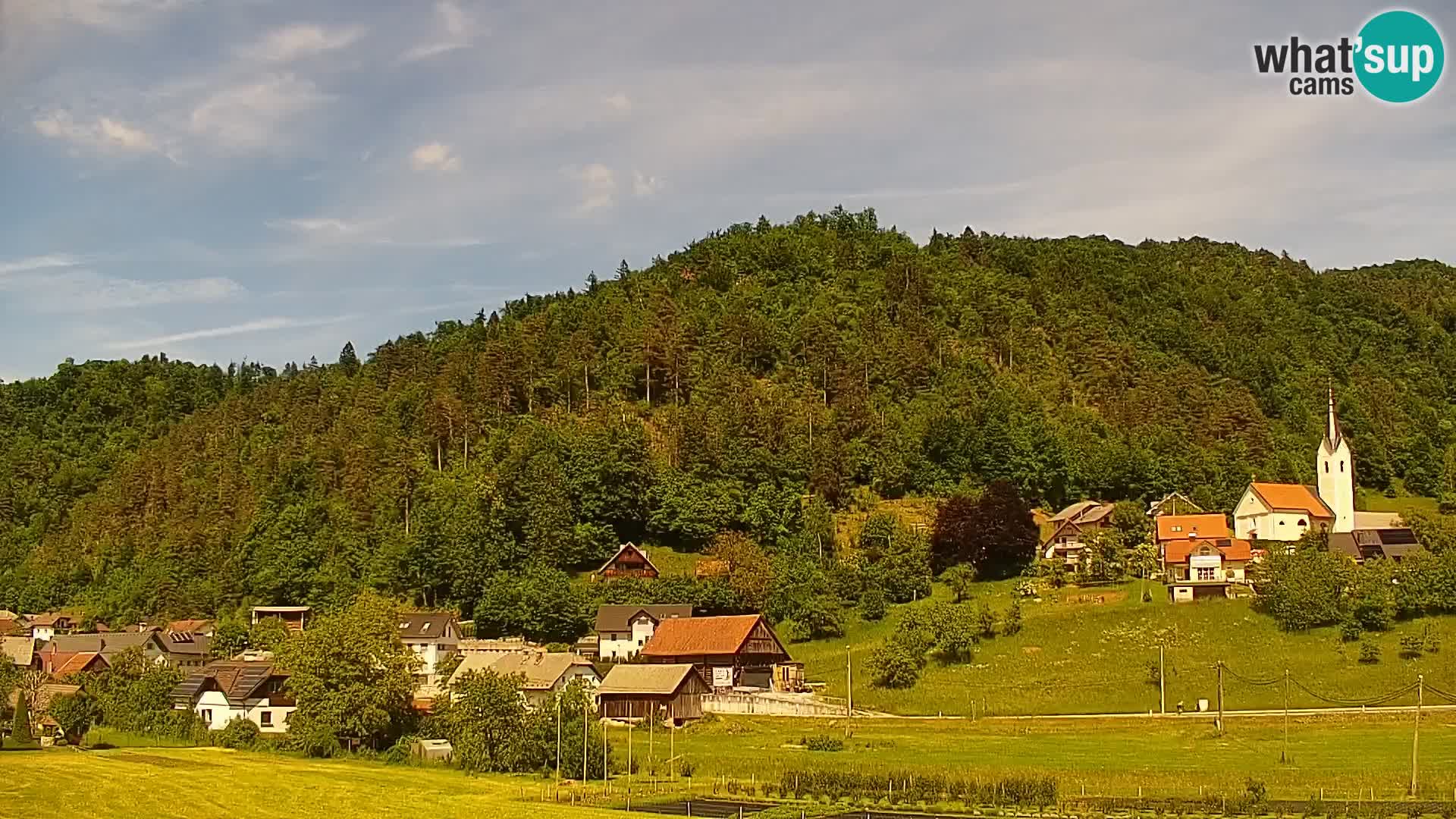 Live Webcam Polhov Gradec – Slowenien