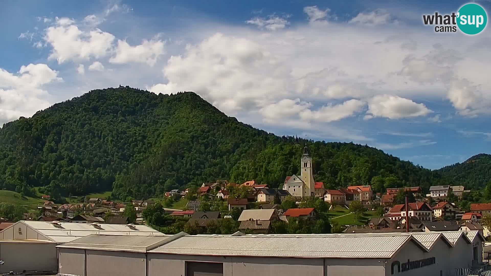 Webcam en direct Polhov Gradec – Slovénie