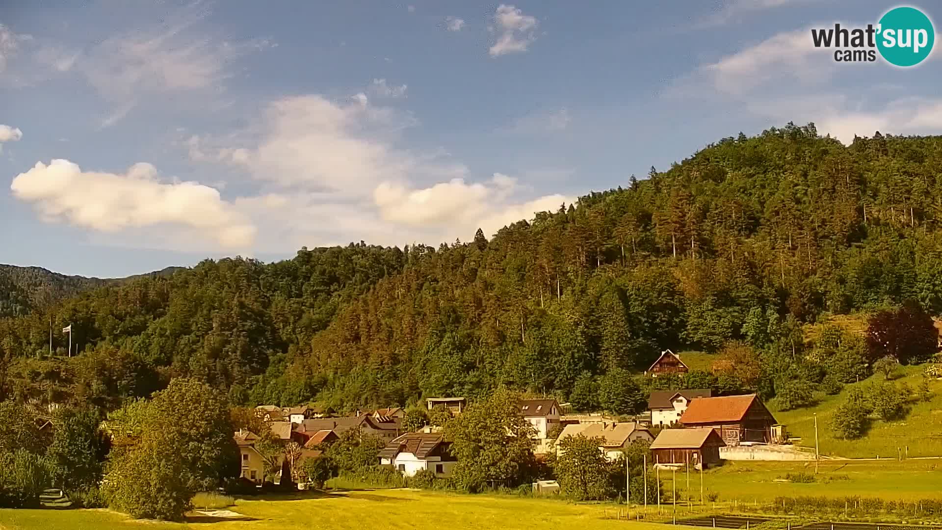 Webcam en direct Polhov Gradec – Slovénie