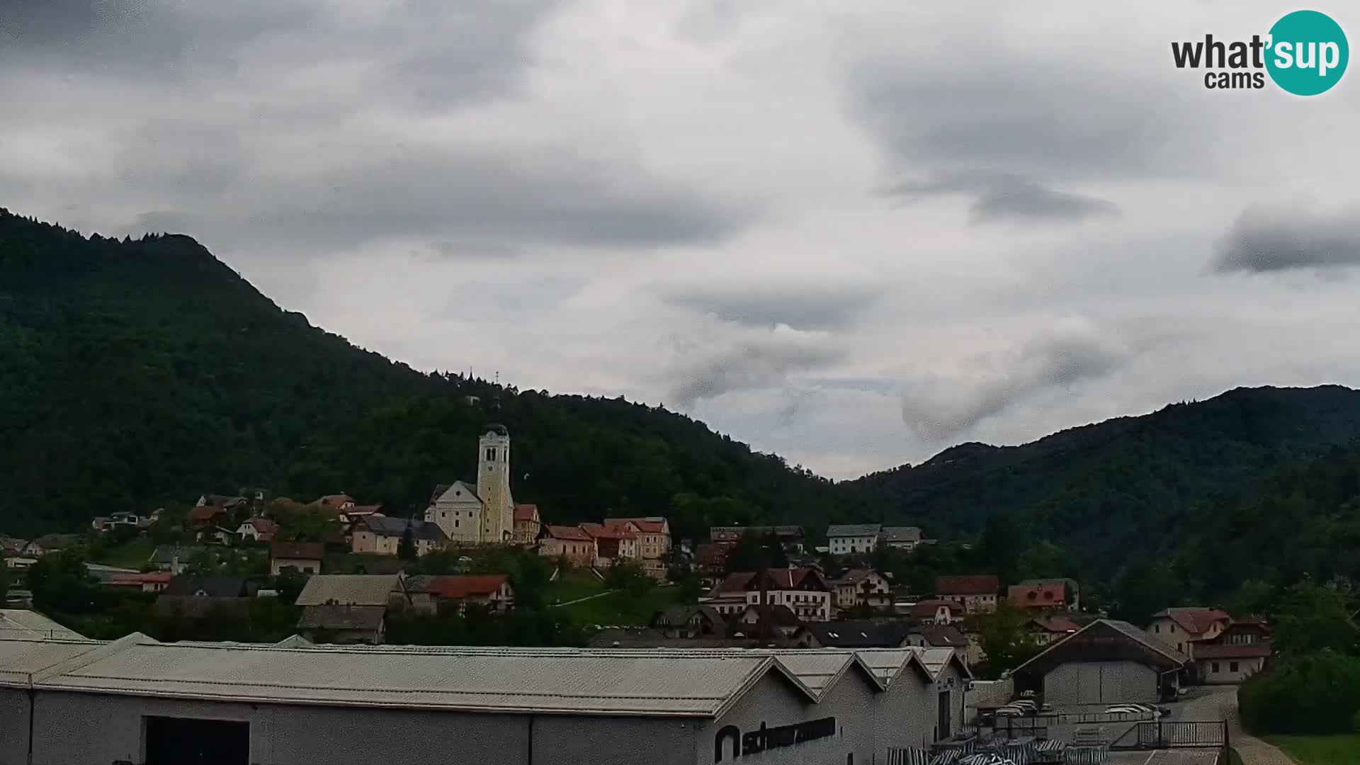Webcam en direct Polhov Gradec – Slovénie