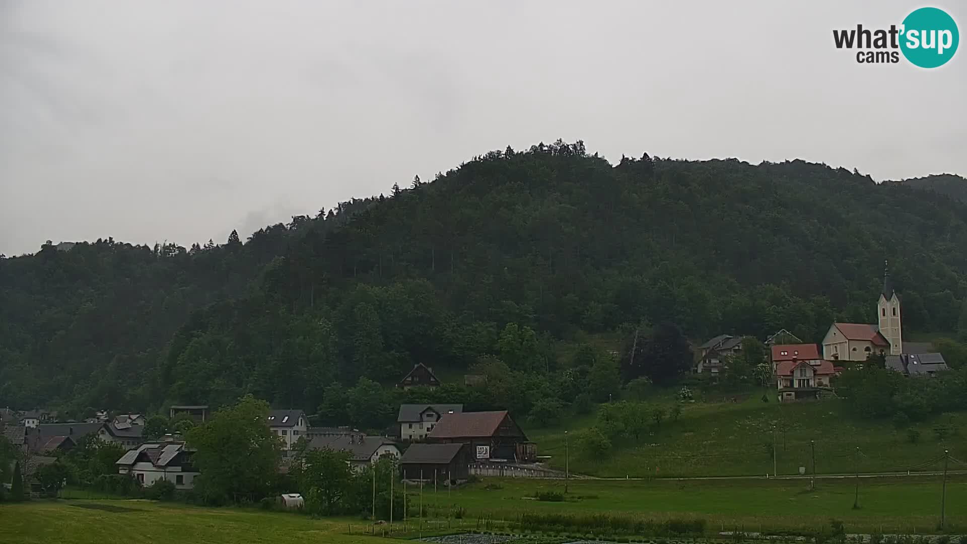Webcam en direct Polhov Gradec – Slovénie