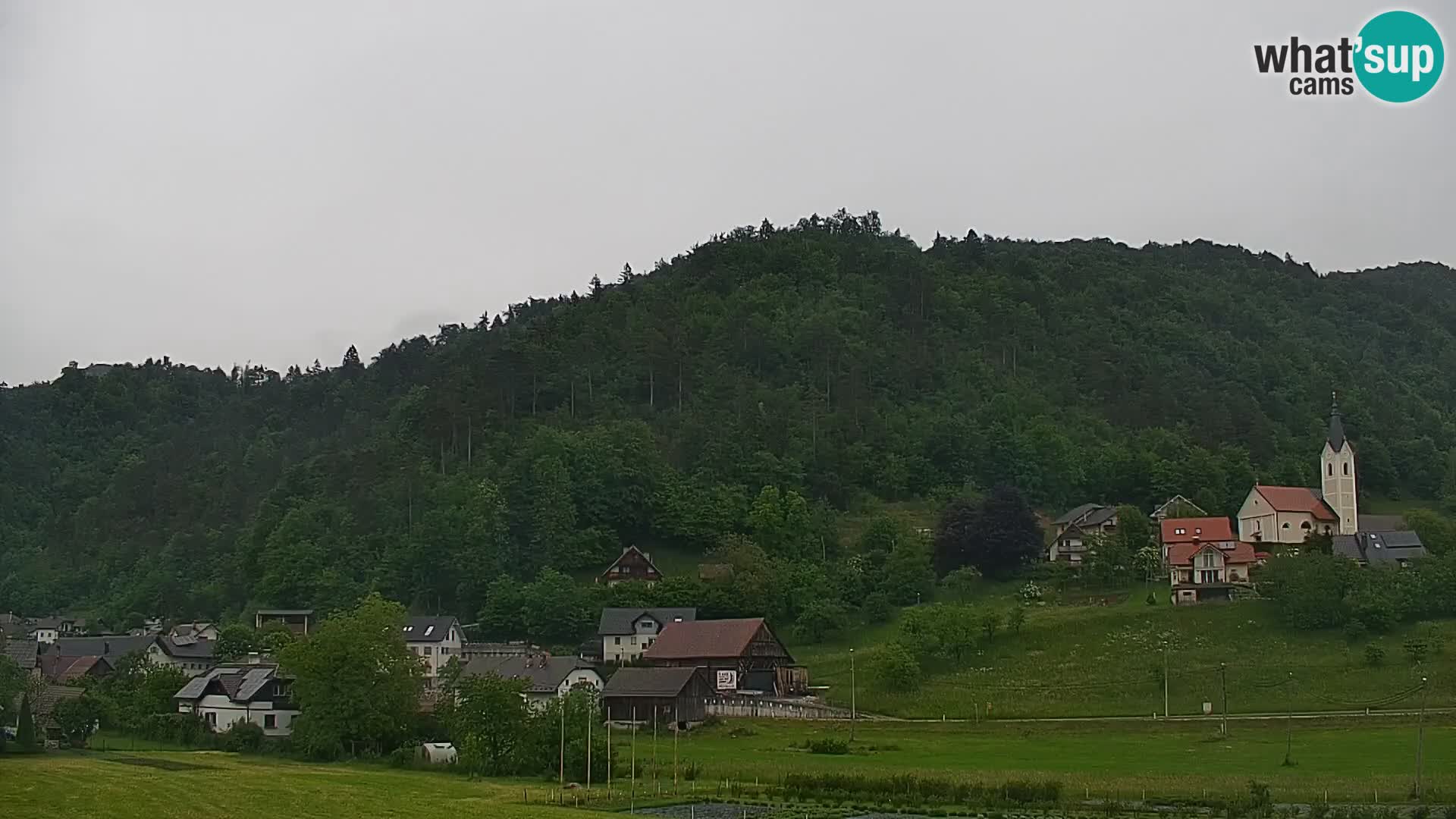 Webcam en vivo Polhov Gradec – Eslovenia