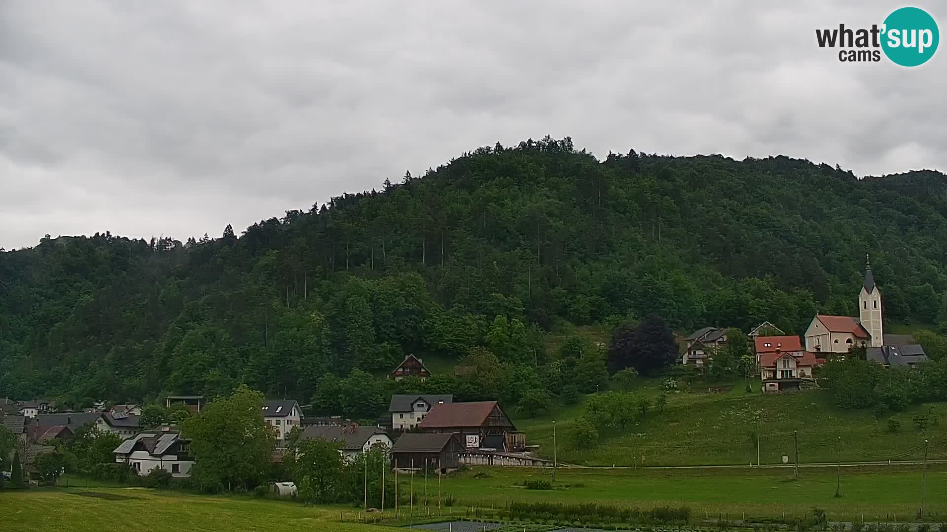 Live Webcam Polhov Gradec – Slovenia
