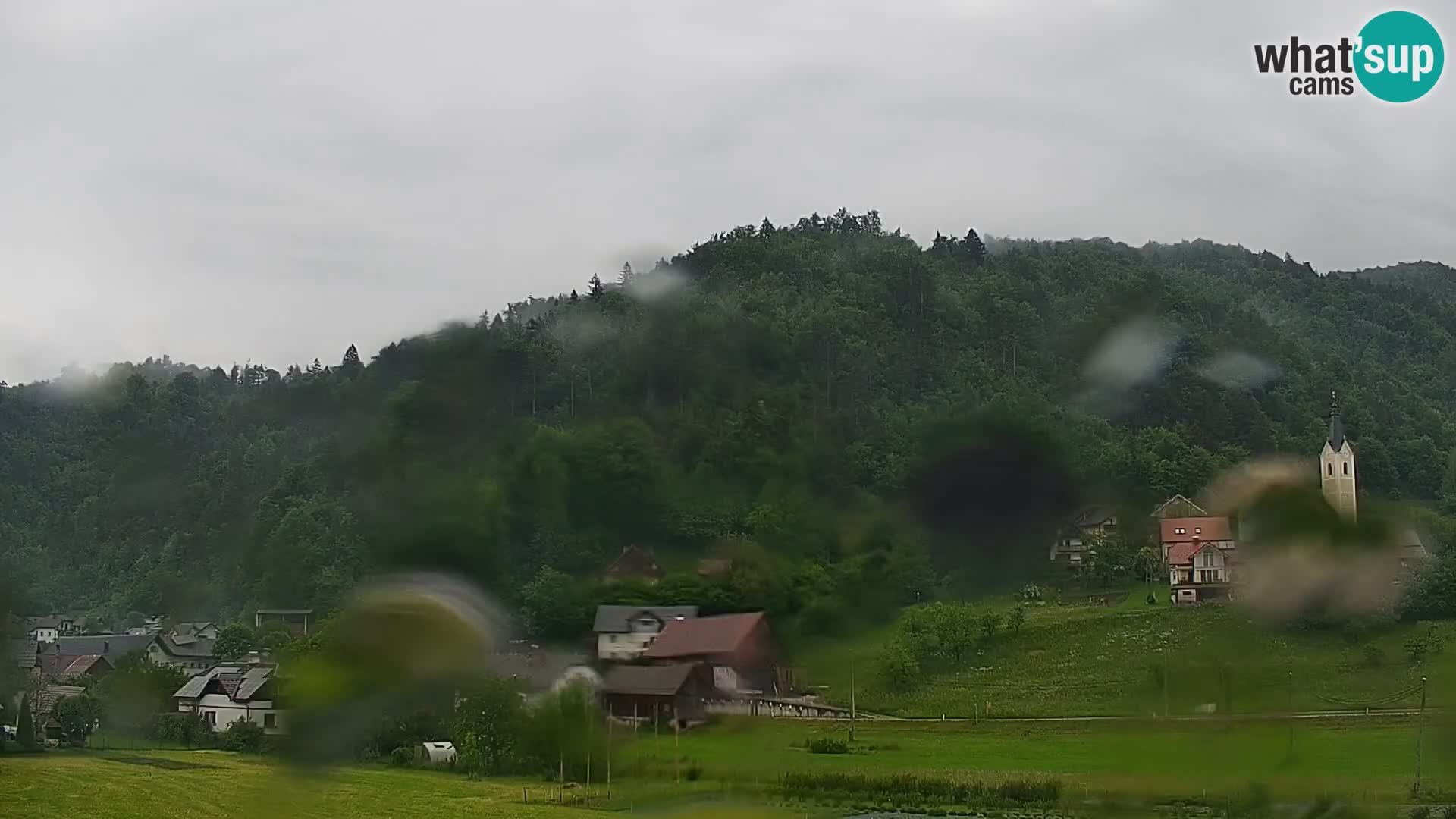 Webcam en direct Polhov Gradec – Slovénie